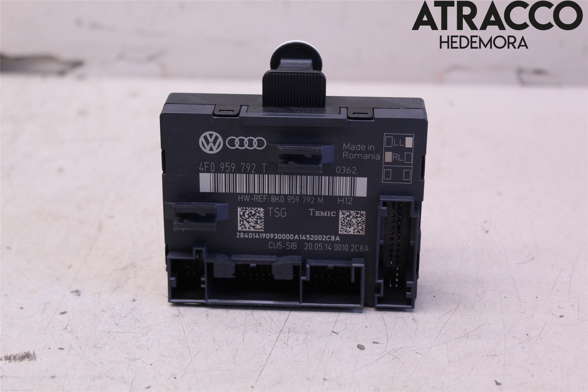 Audi Q7/SQ7 Styrenhet Dörr