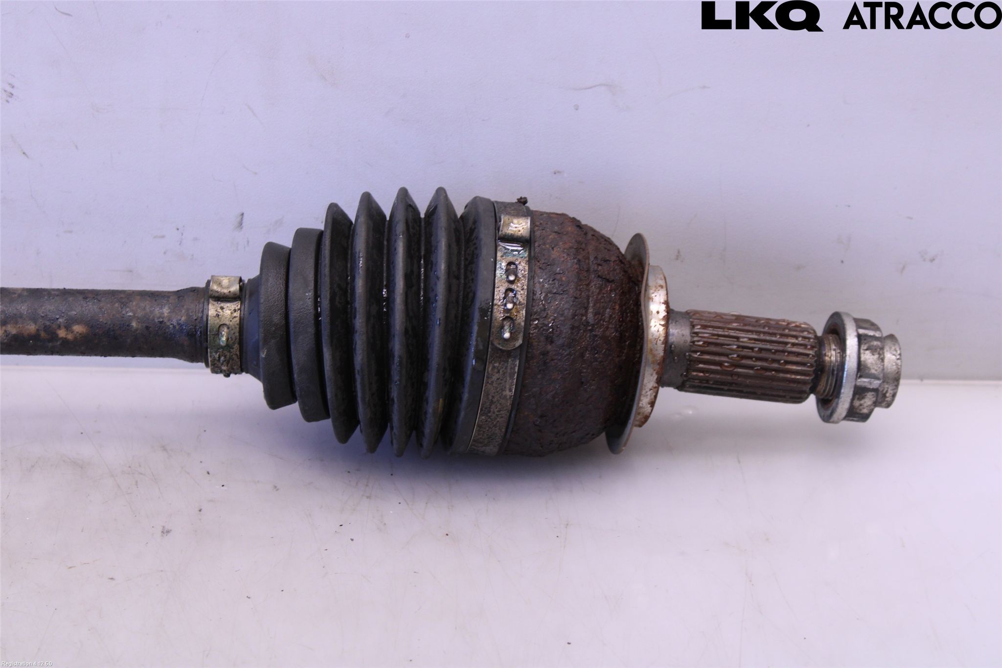Subaru XV 12-17 Drivaxel Fram Vänster