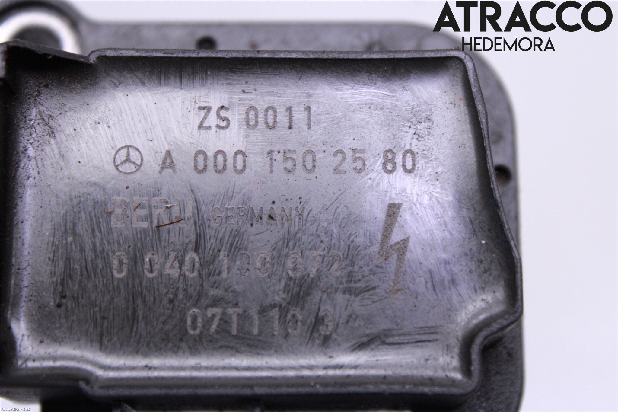 Mercedes-Benz MB C-KLASS (W204) 07-15 Tändspole