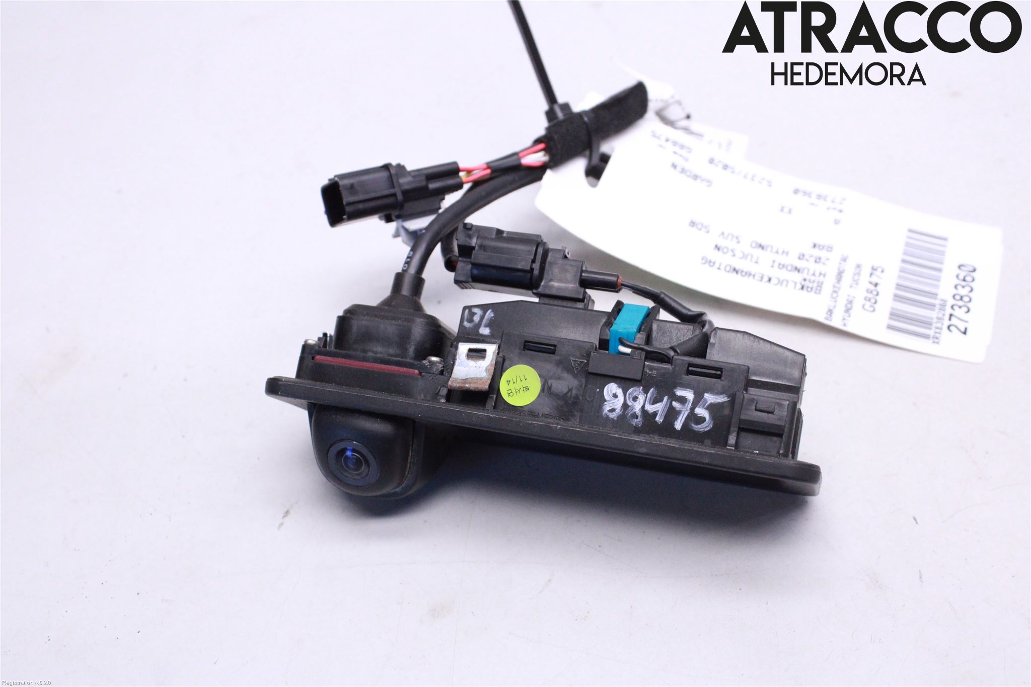 Hyundai TUCSON 05- Bakluckehandtag