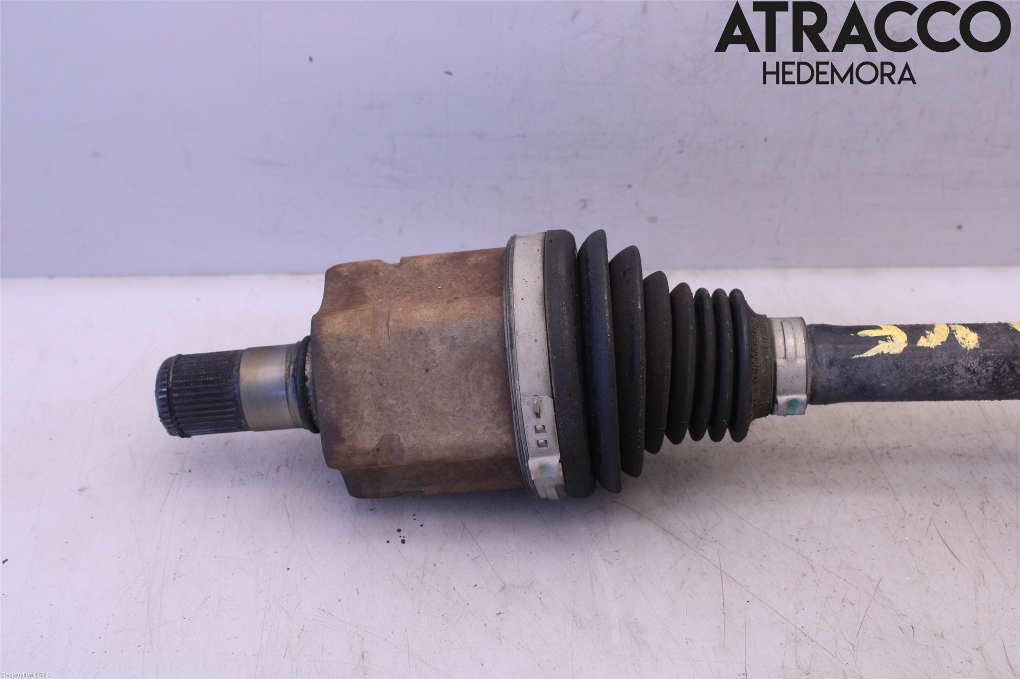 Volkswagen VW TIGUAN 07-16 Drivaxel Fram Vänster
