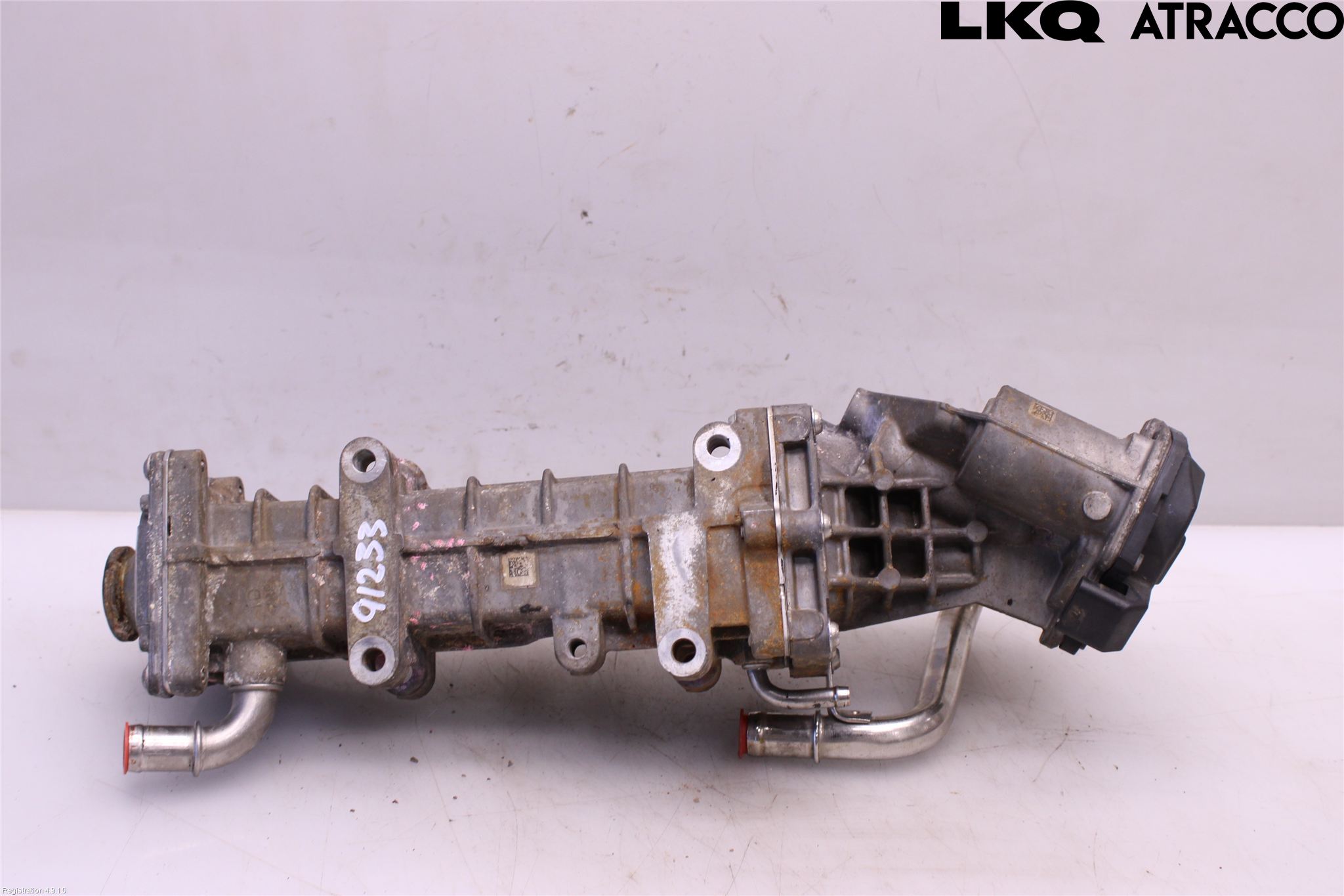 Iveco DAILY 14->> Egr Ventil