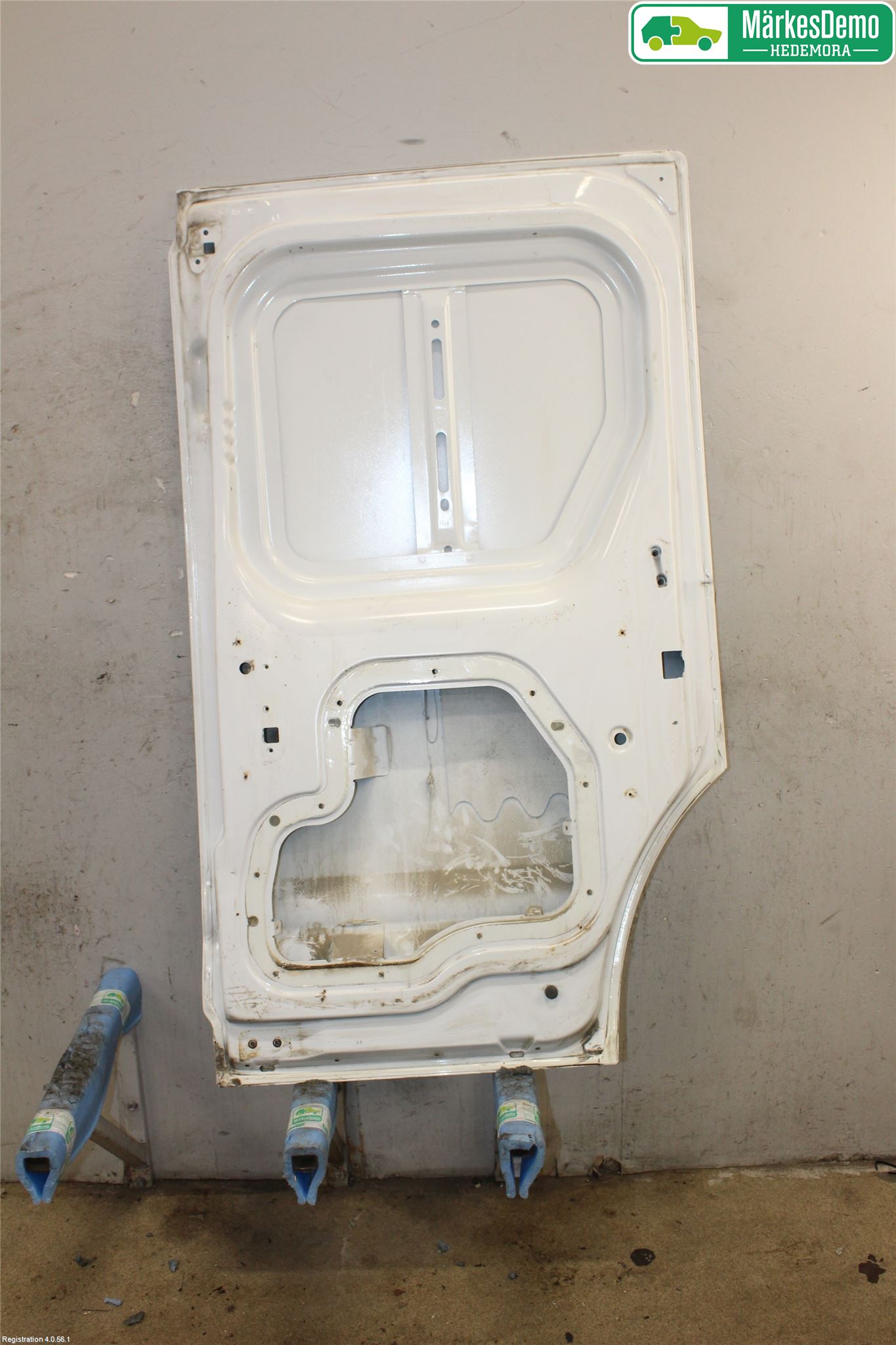 Ford TRANSIT CONNECT 03-08 Dörr Sido-Skjutdörr Hö