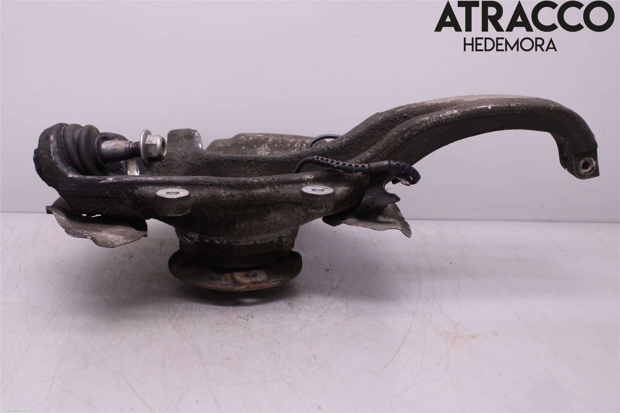 BMW 5 F10/F11/F18 09-17 Styrspindel Lagerhus Hö
