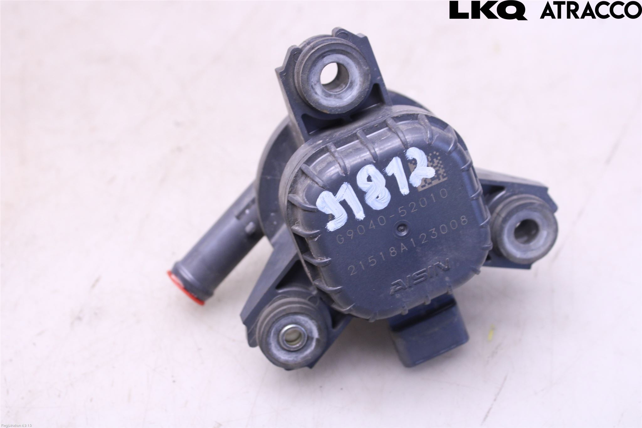 Toyota AURIS 13-19 Värme Cirkulationspump