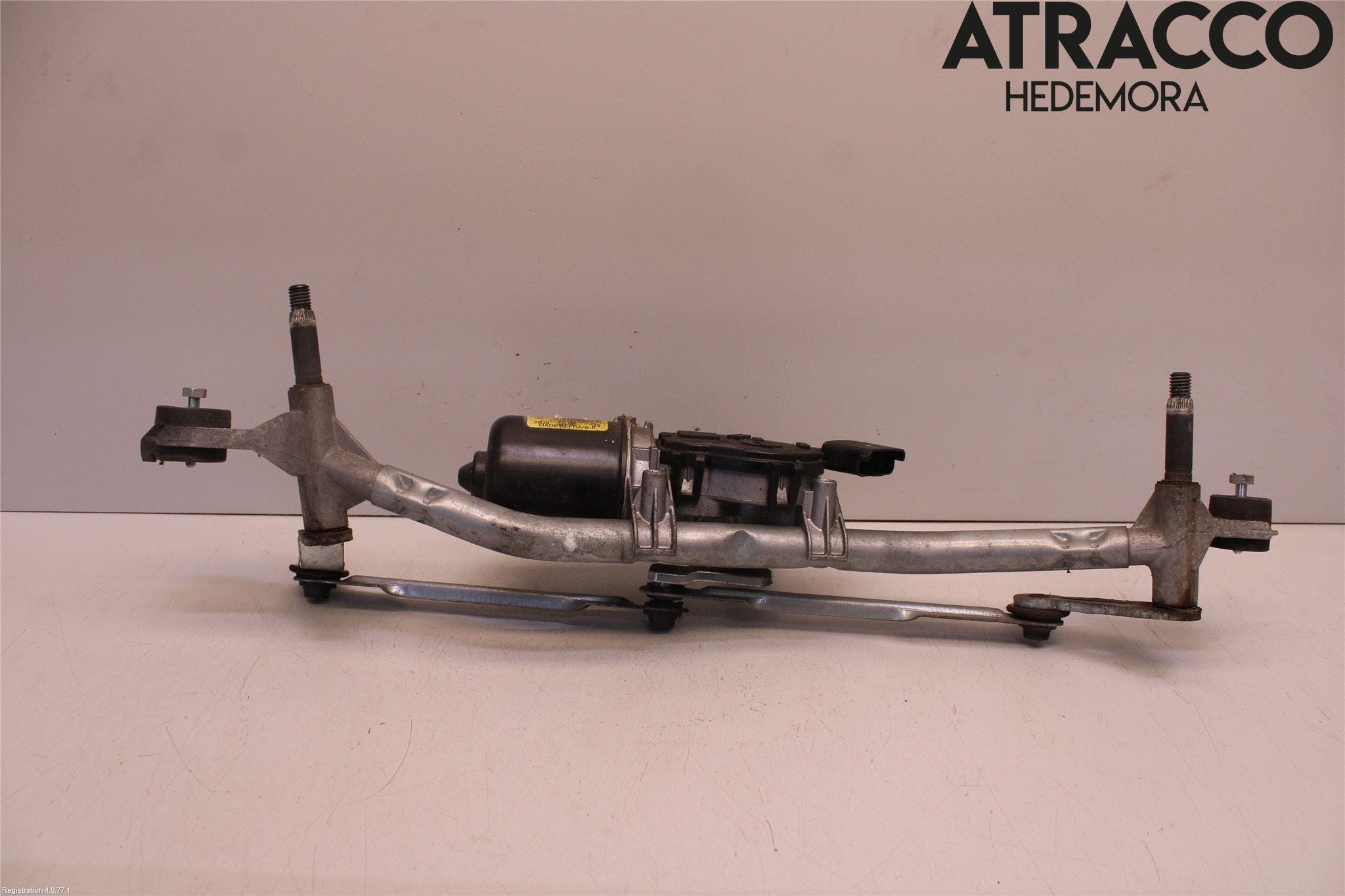 Citroen C3 10-17 Torkarmekanism Vindruta