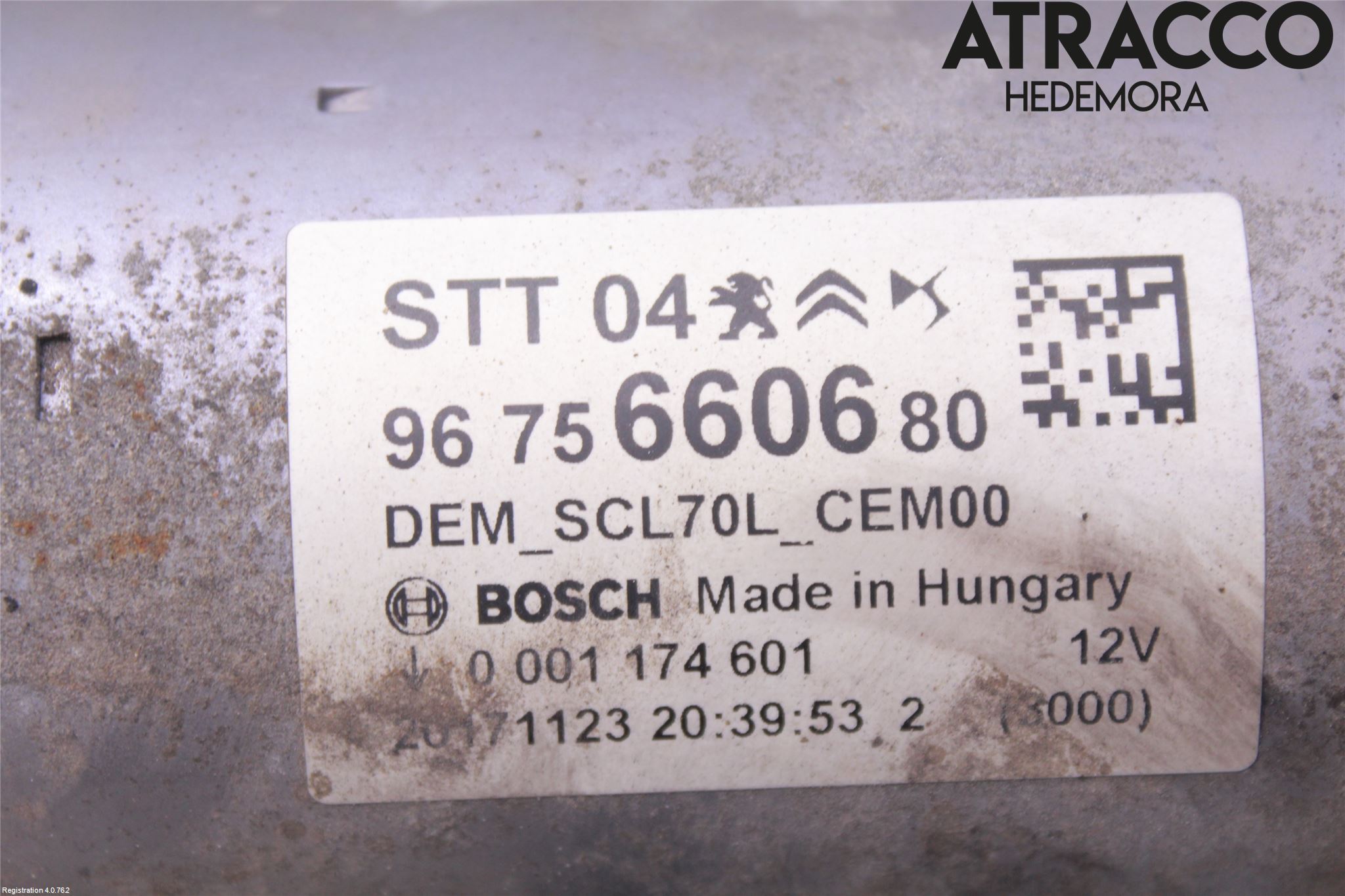 Peugeot PARTNER 16-18 Startmotor Diesel