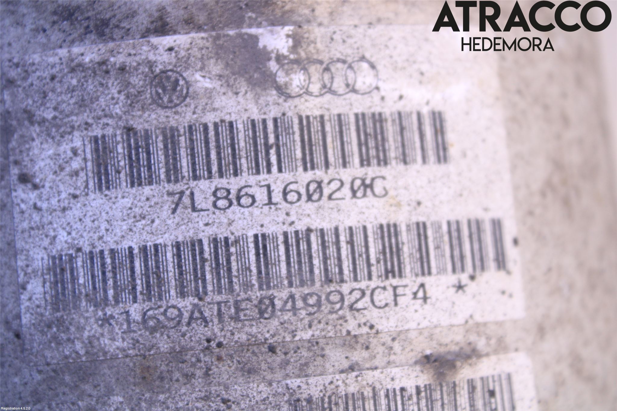 Audi Q7/SQ7 Fjäderben Bak Höger