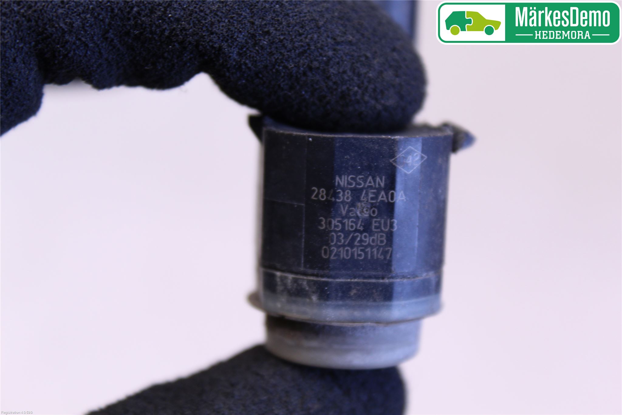 Nissan QASHQAI 14-17 Parkeringshjälp Backsensor