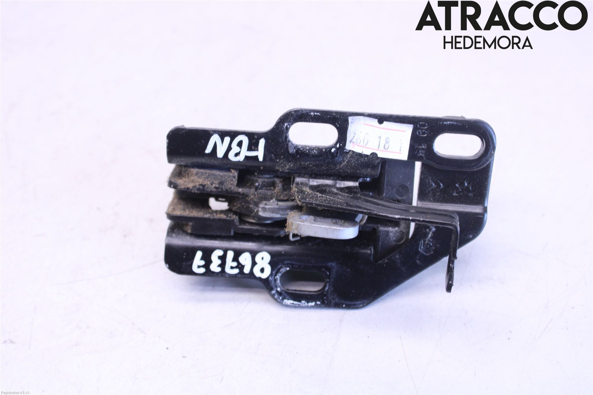 Citroen BERLINGO 08-18 Låskista Baklucka