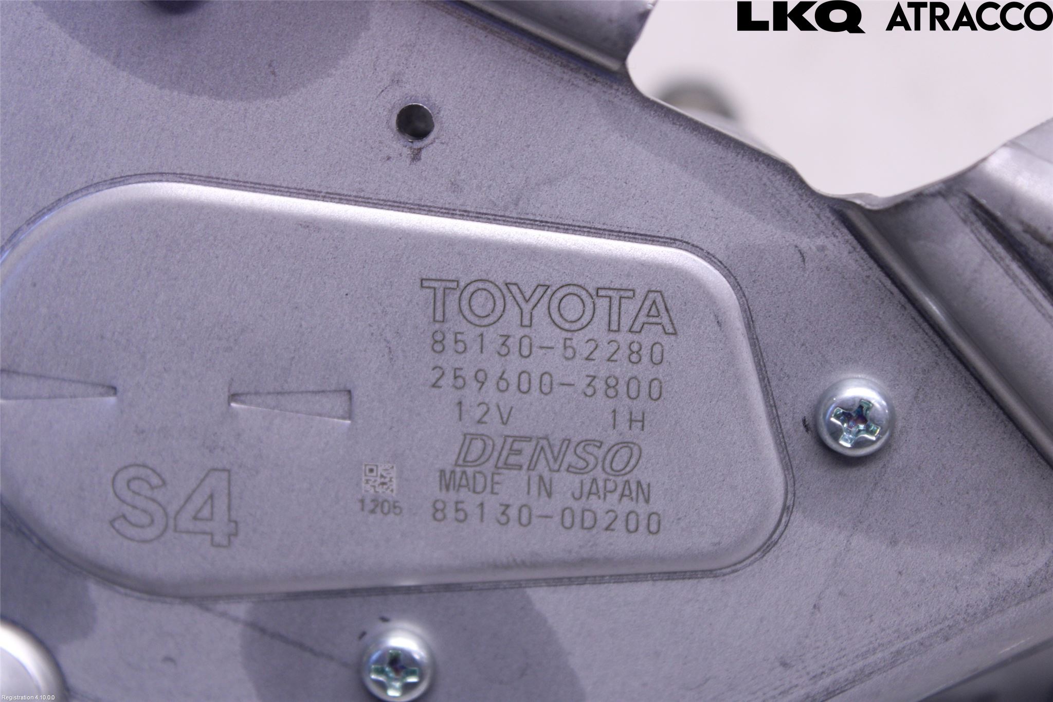 Toyota YARIS CROSS XP21 21- Torkarmotor Baklucka