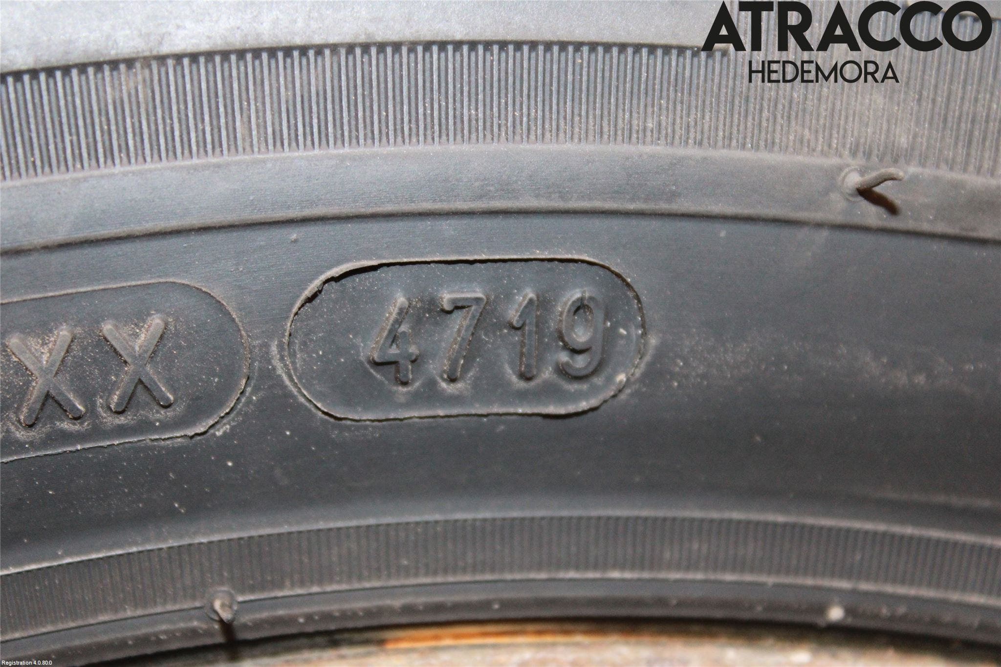 Citroen JUMPY 07-16 Vinterdäck Med Fälg