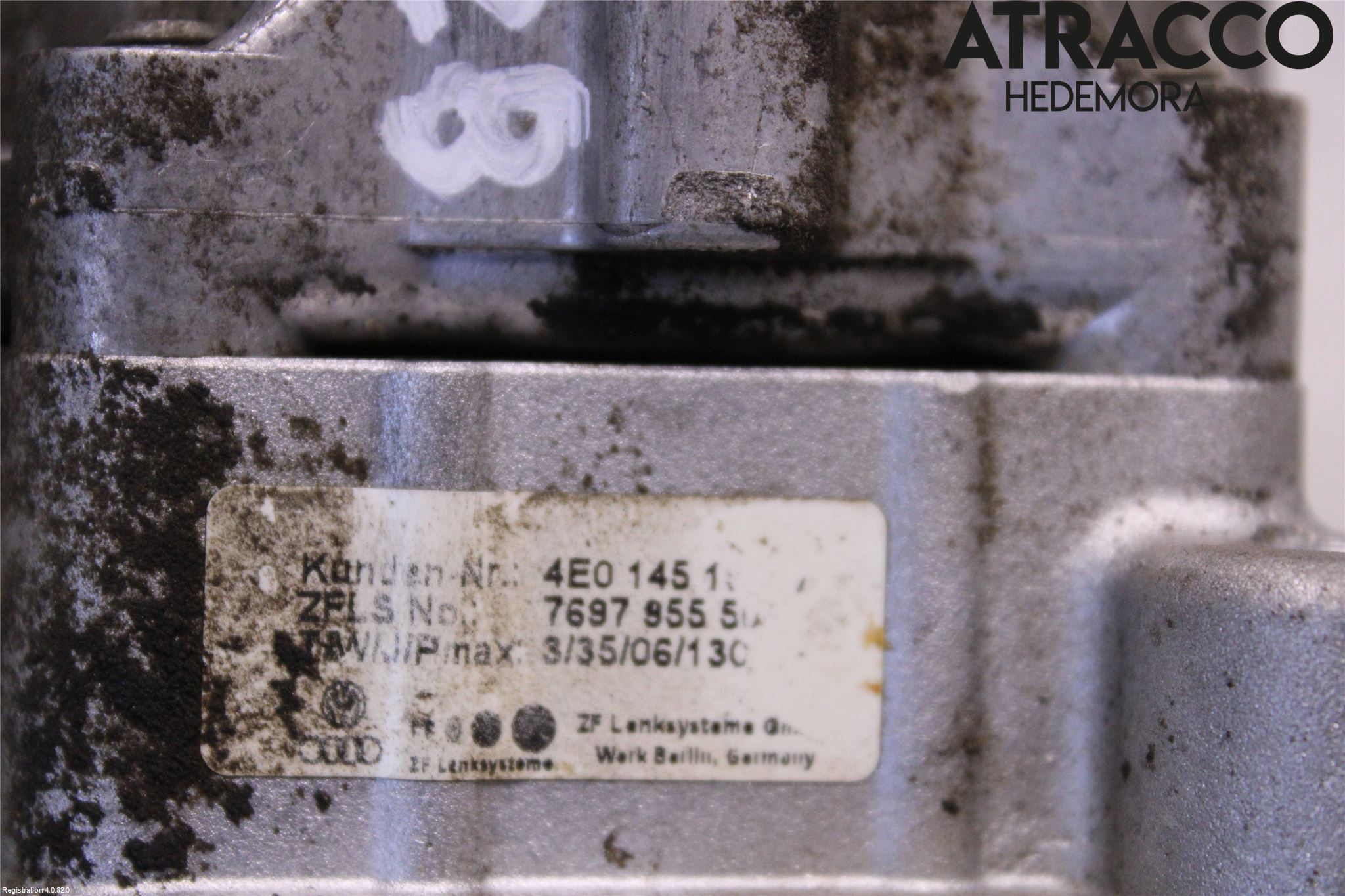 Audi A8/S8 4E  02-09 Styrservopump