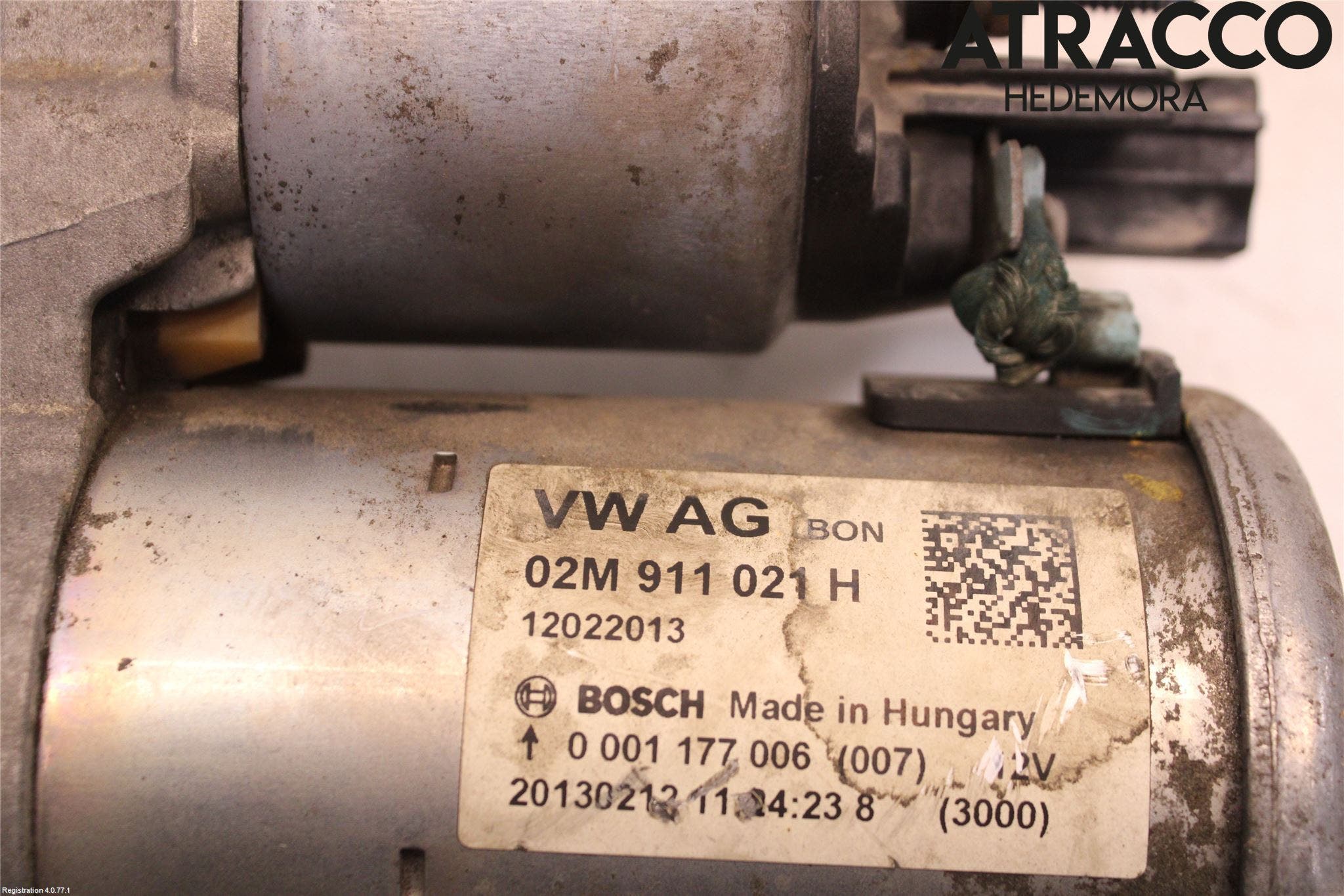 Skoda CITIGO / CITIGO E IV Startmotor