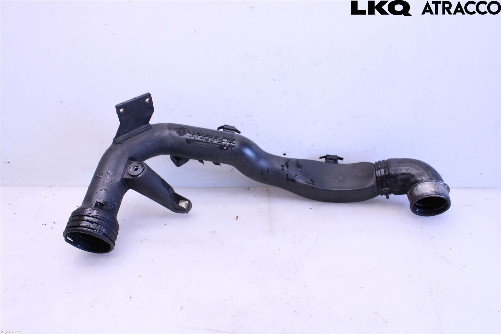 Volkswagen VW PASSAT 01-05 Laddluft-Intercoolerrör