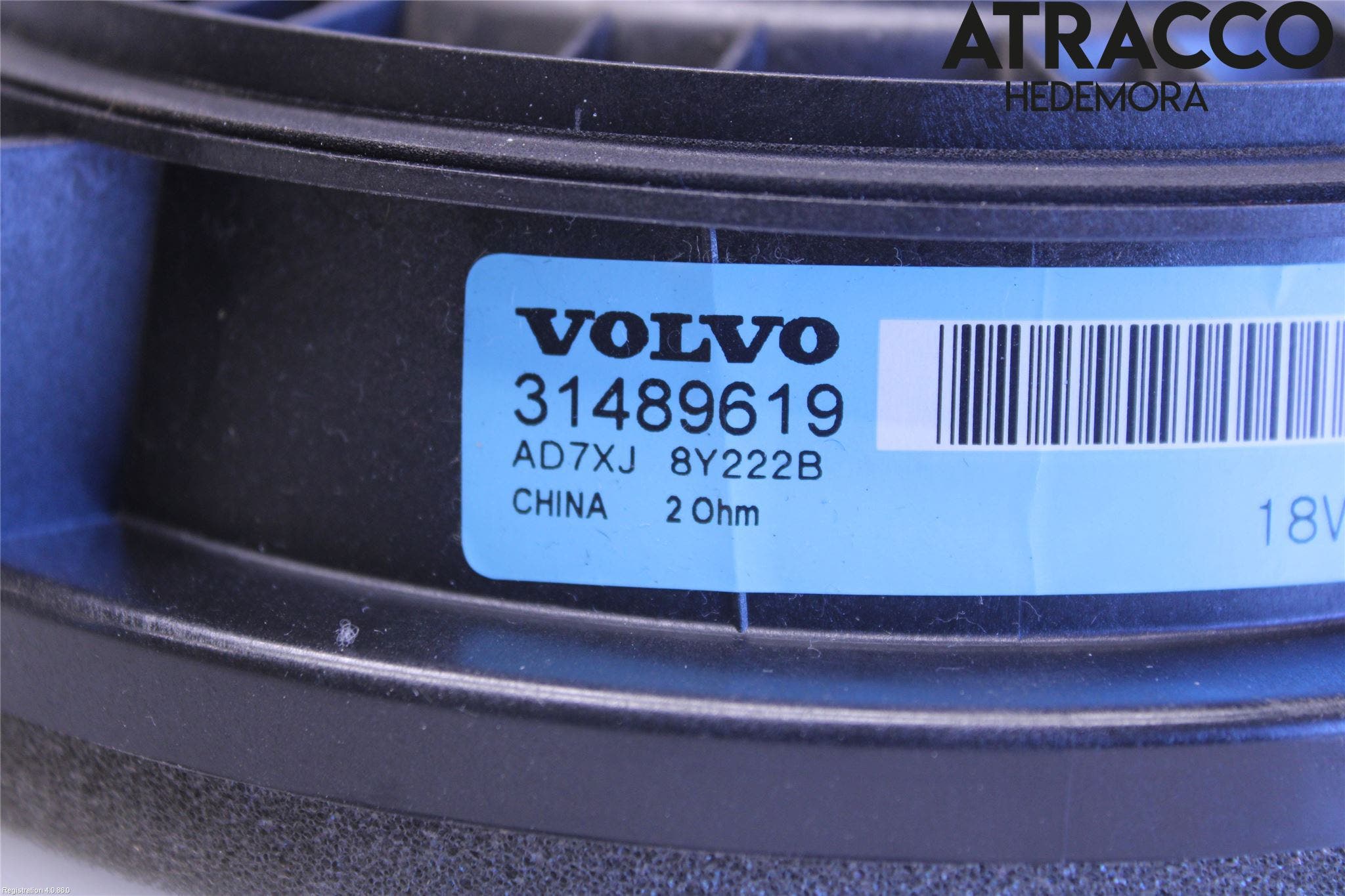 Volvo V60 CROSS COUNTRY 16-18 Högtalare