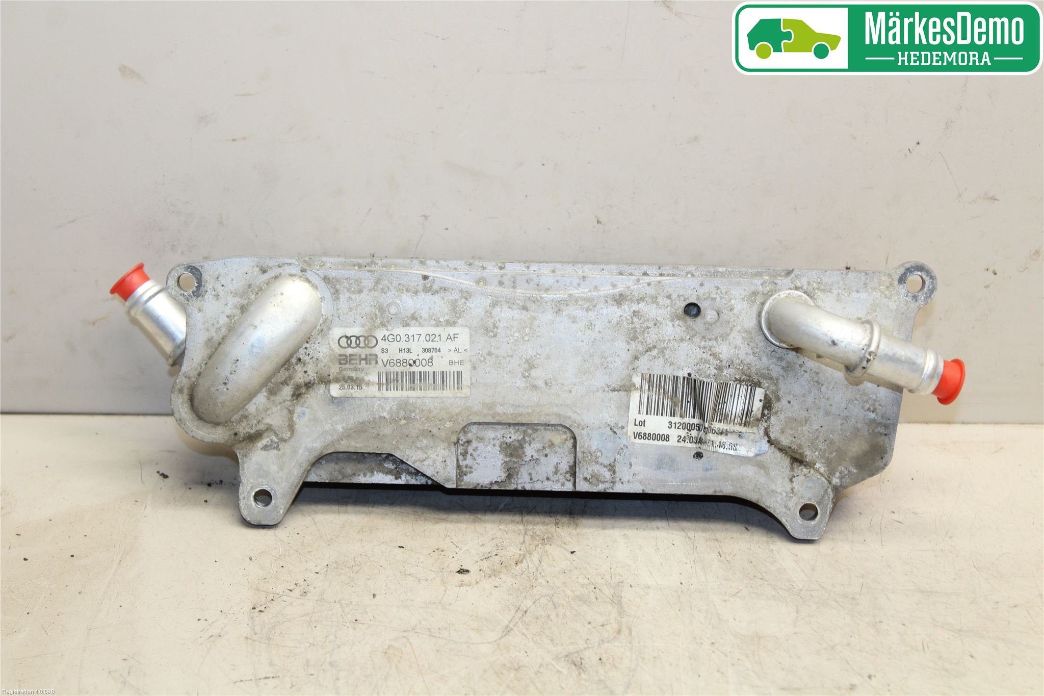 Audi A6/S6 4G 11-18 Oljekylare Automat