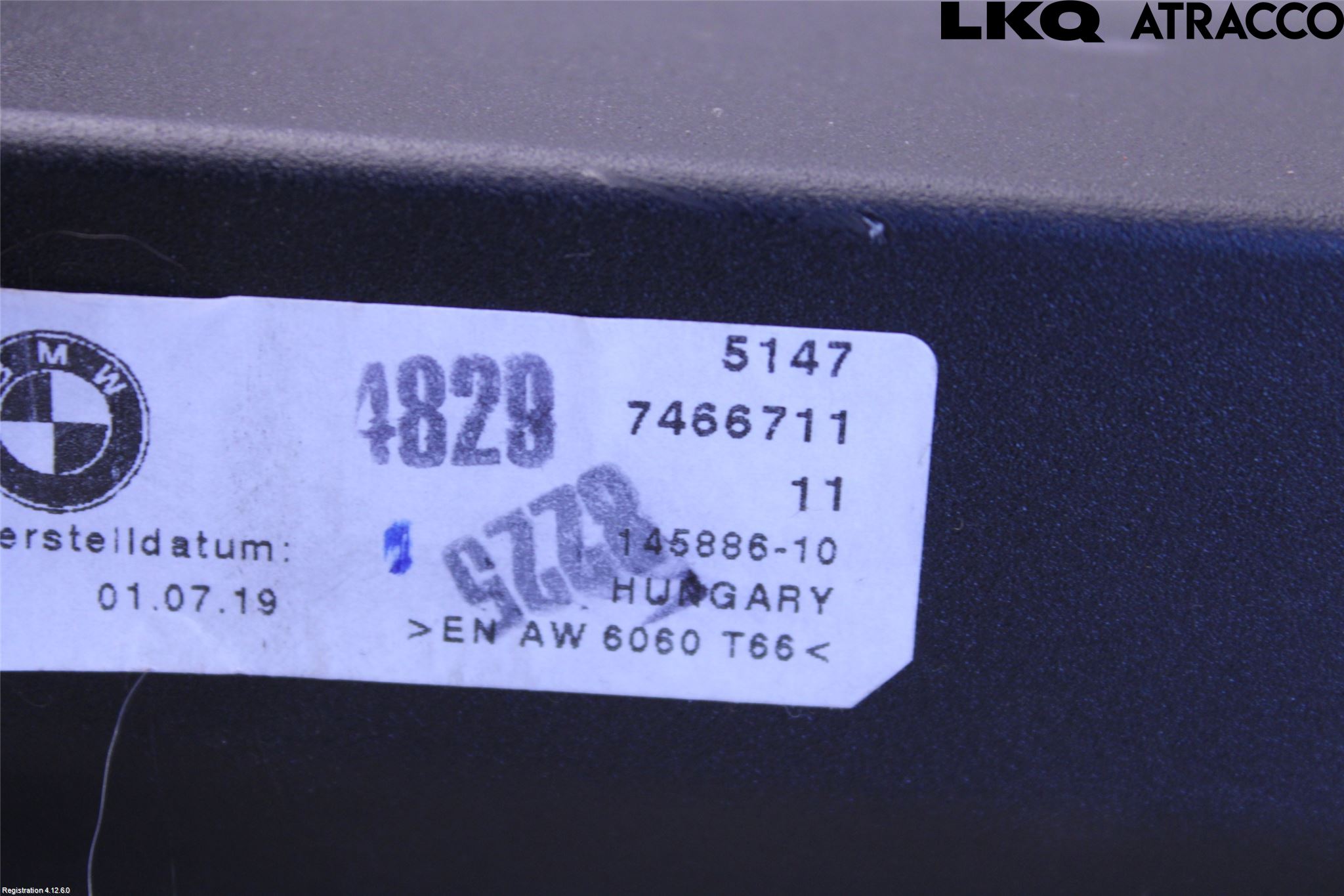 BMW 5 G30/G31/F90 17-23 Insynskydd