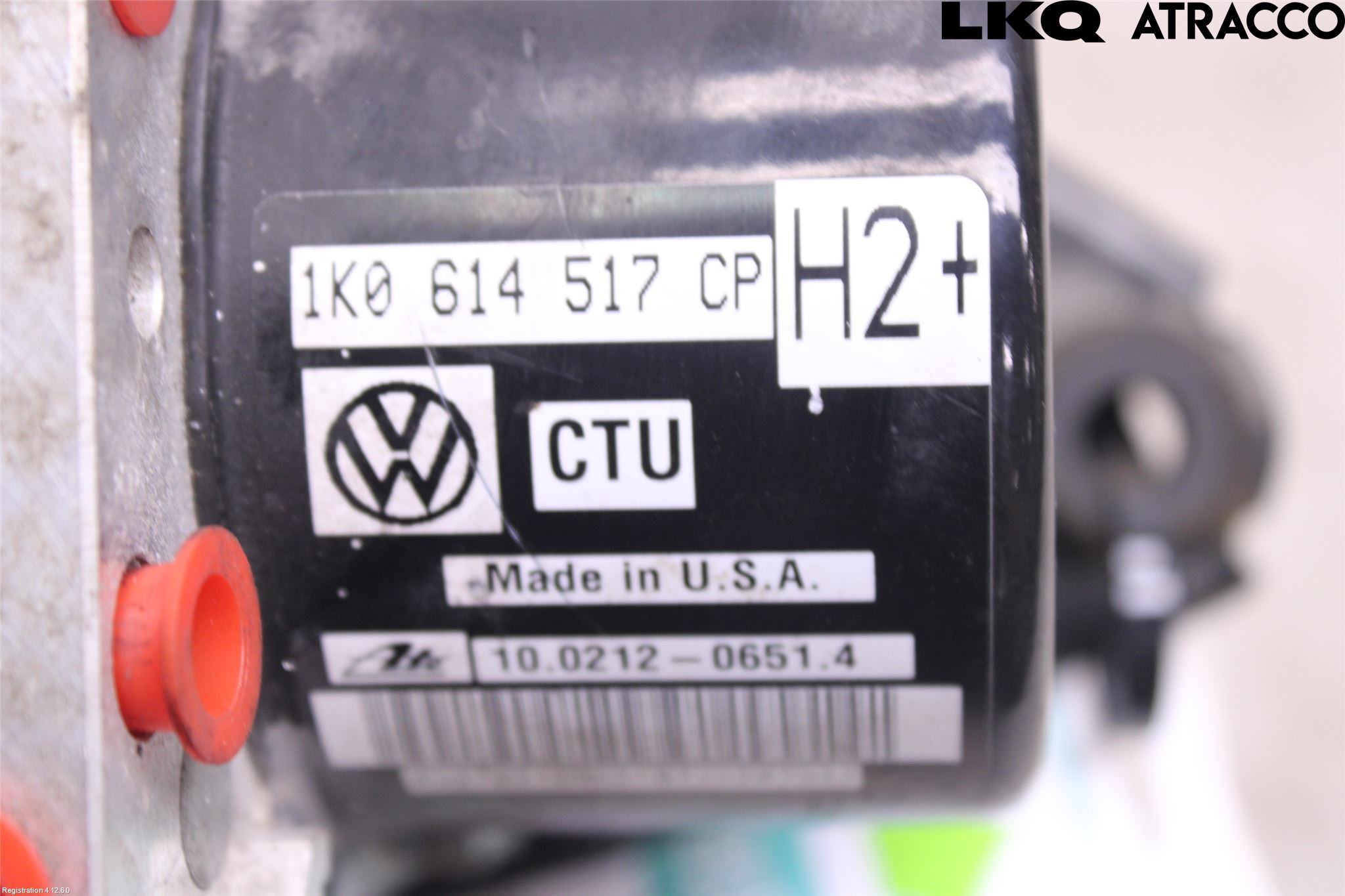 Volkswagen VW GOLF VI 09-13 Abs Hydraulaggregat