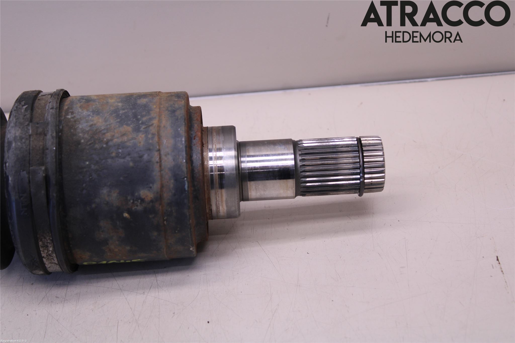 Mazda 6 08-13 Drivaxel Fram Vänster