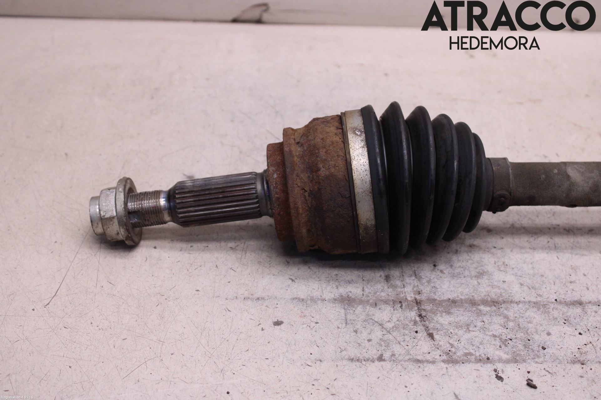 Mitsubishi ASX 10-22 Drivaxel Fram Vänster