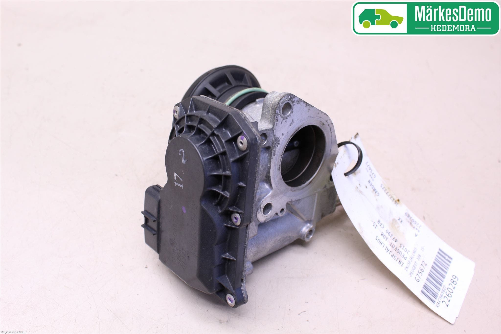 Peugeot 108 15-22 Injspjällhus