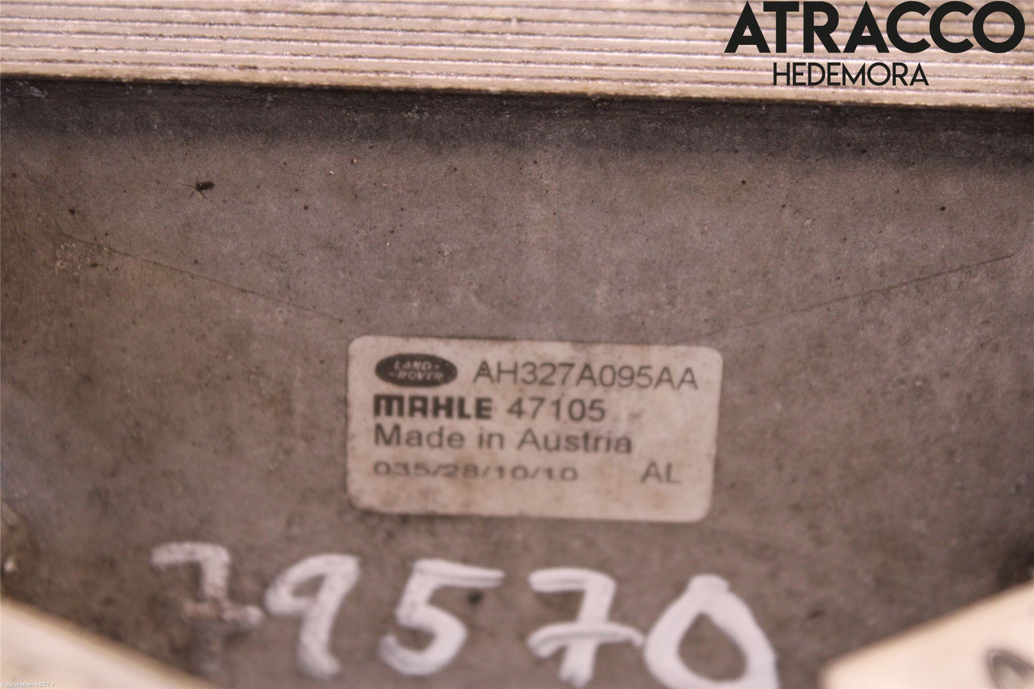 Landrover RANGE ROVER SPORT (L320) 10-13 Oljekylare Automat