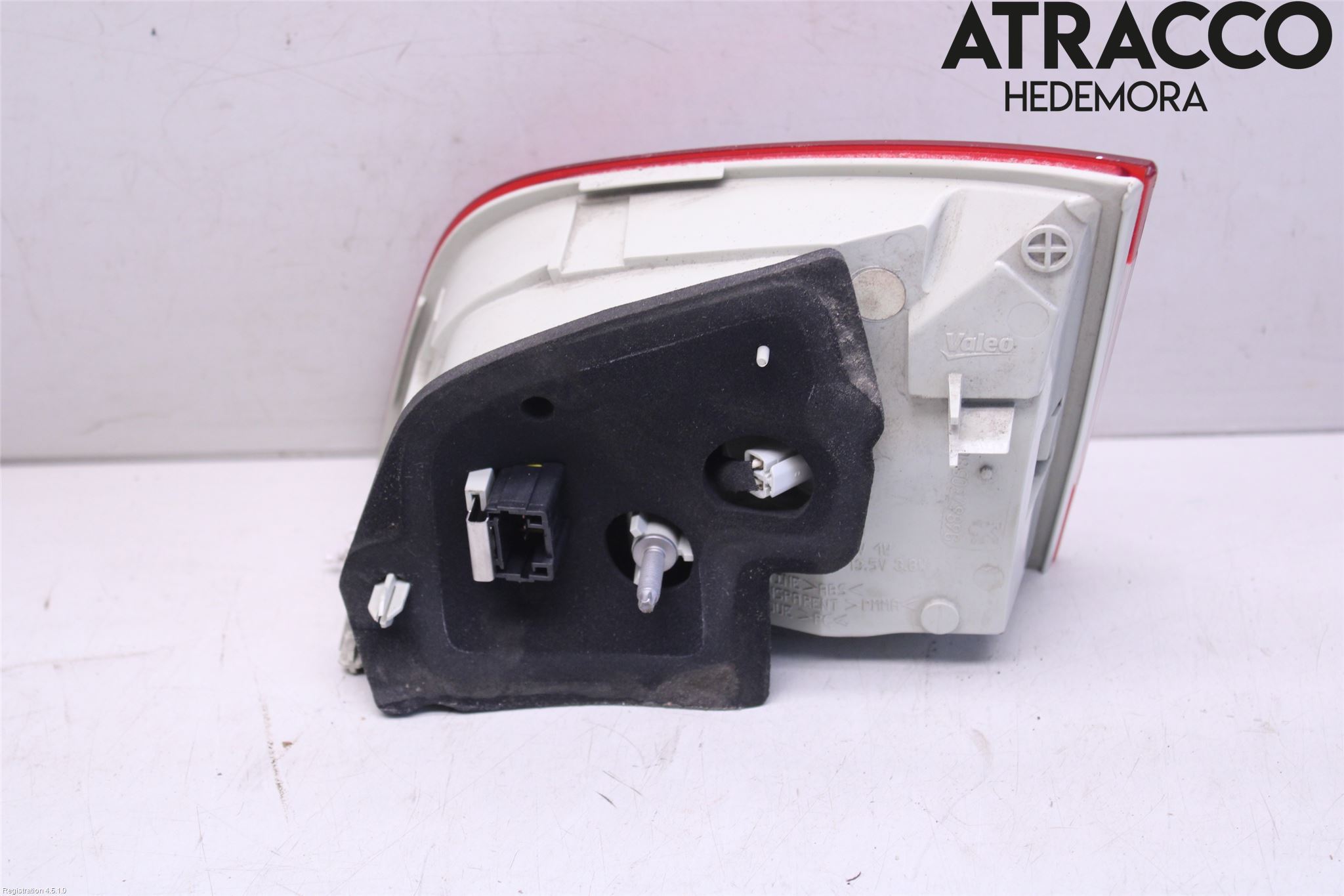 Peugeot 508 11-18 Bakljus Lucka Vä