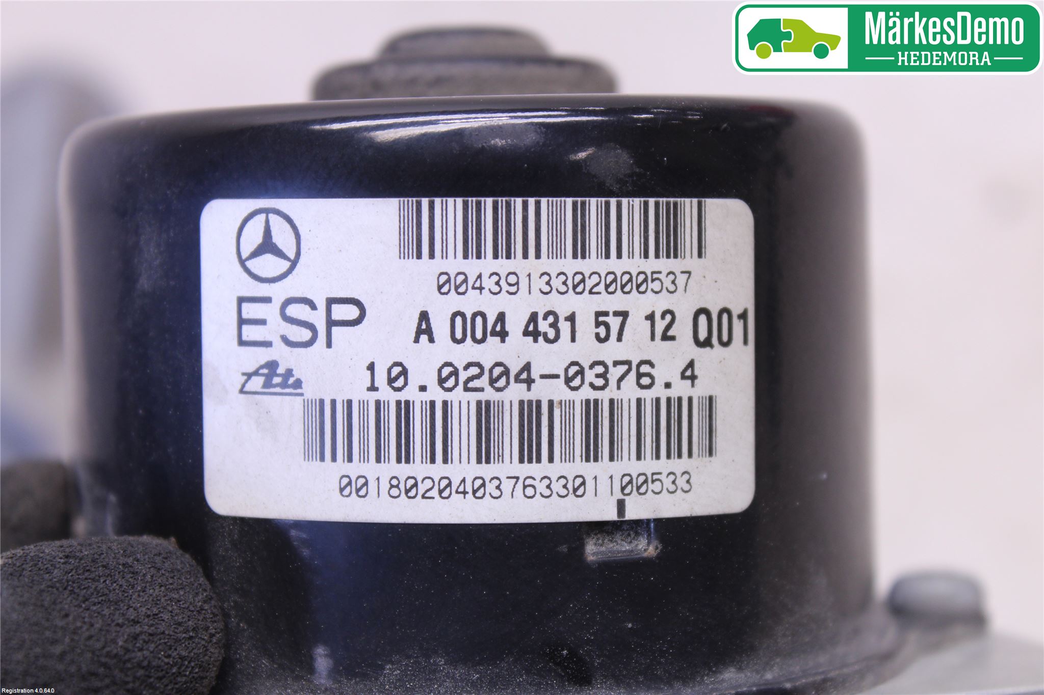 Mercedes-Benz MB CLK (C209) 02-09 Abs Hydraulaggregat