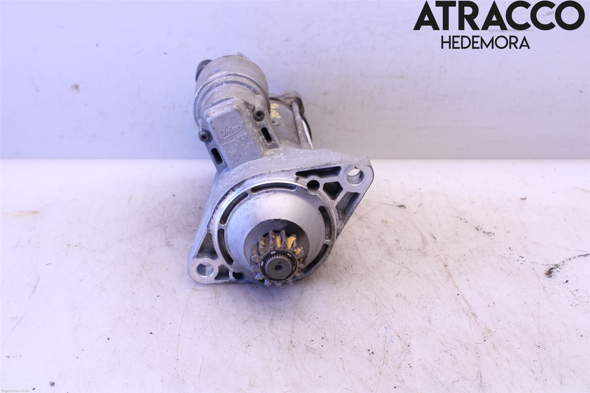 Volkswagen VW PASSAT 11-14 Startmotor Diesel