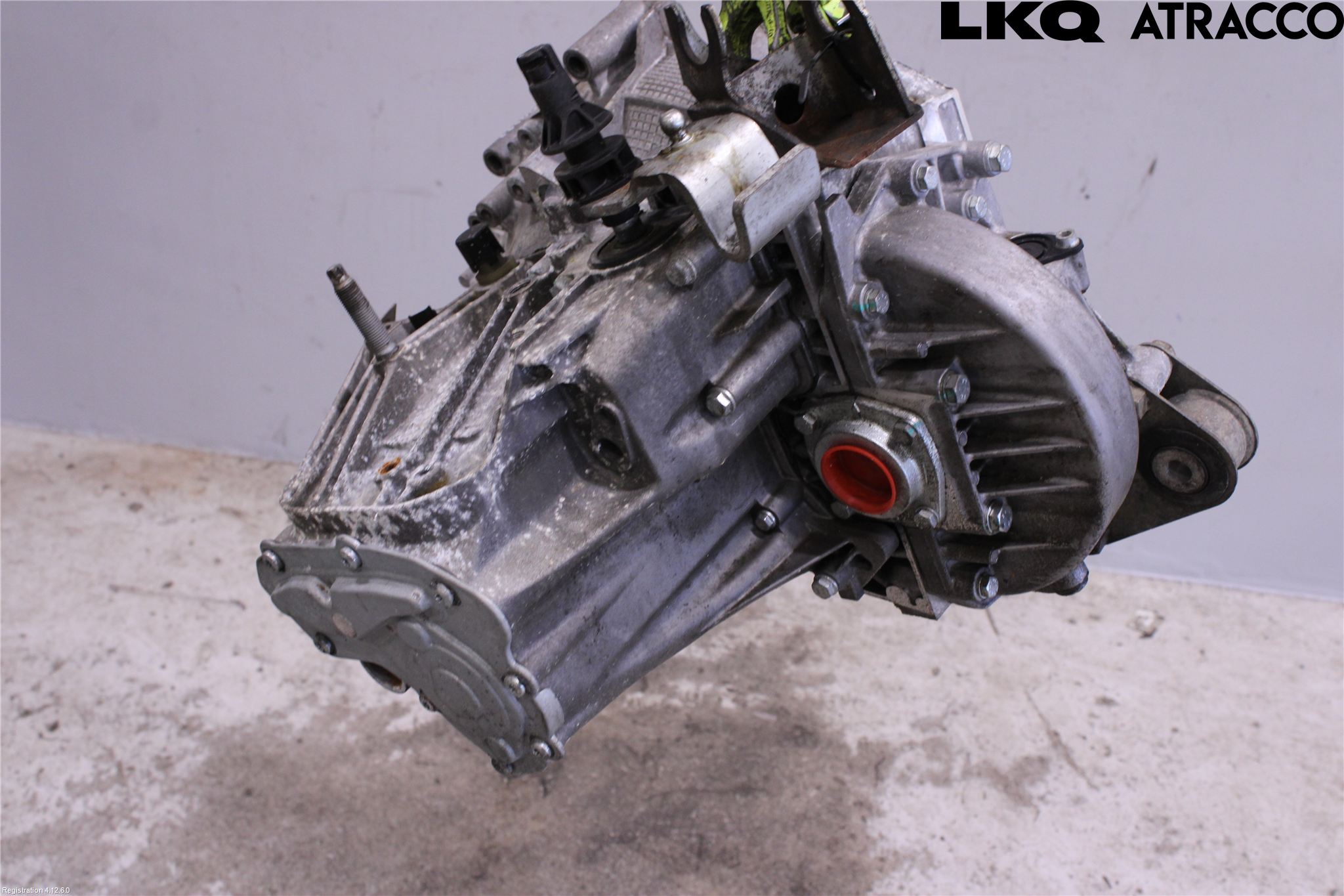 Citroen JUMPER/E-JUMPER 14- Växellåda Man 6 Vxl