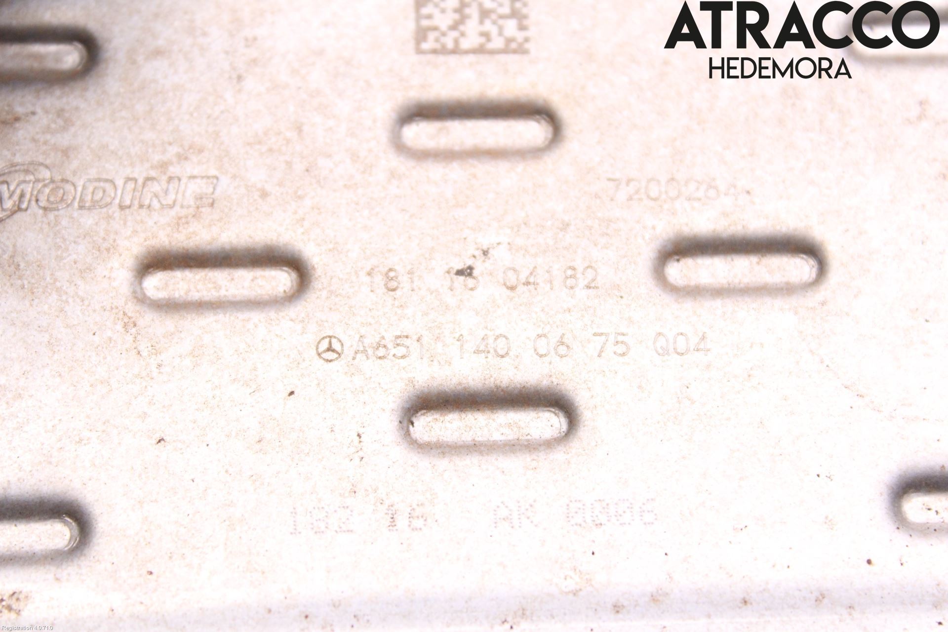 Mercedes-Benz MB A-KLASS (W176) 13-18 Avgaskylare