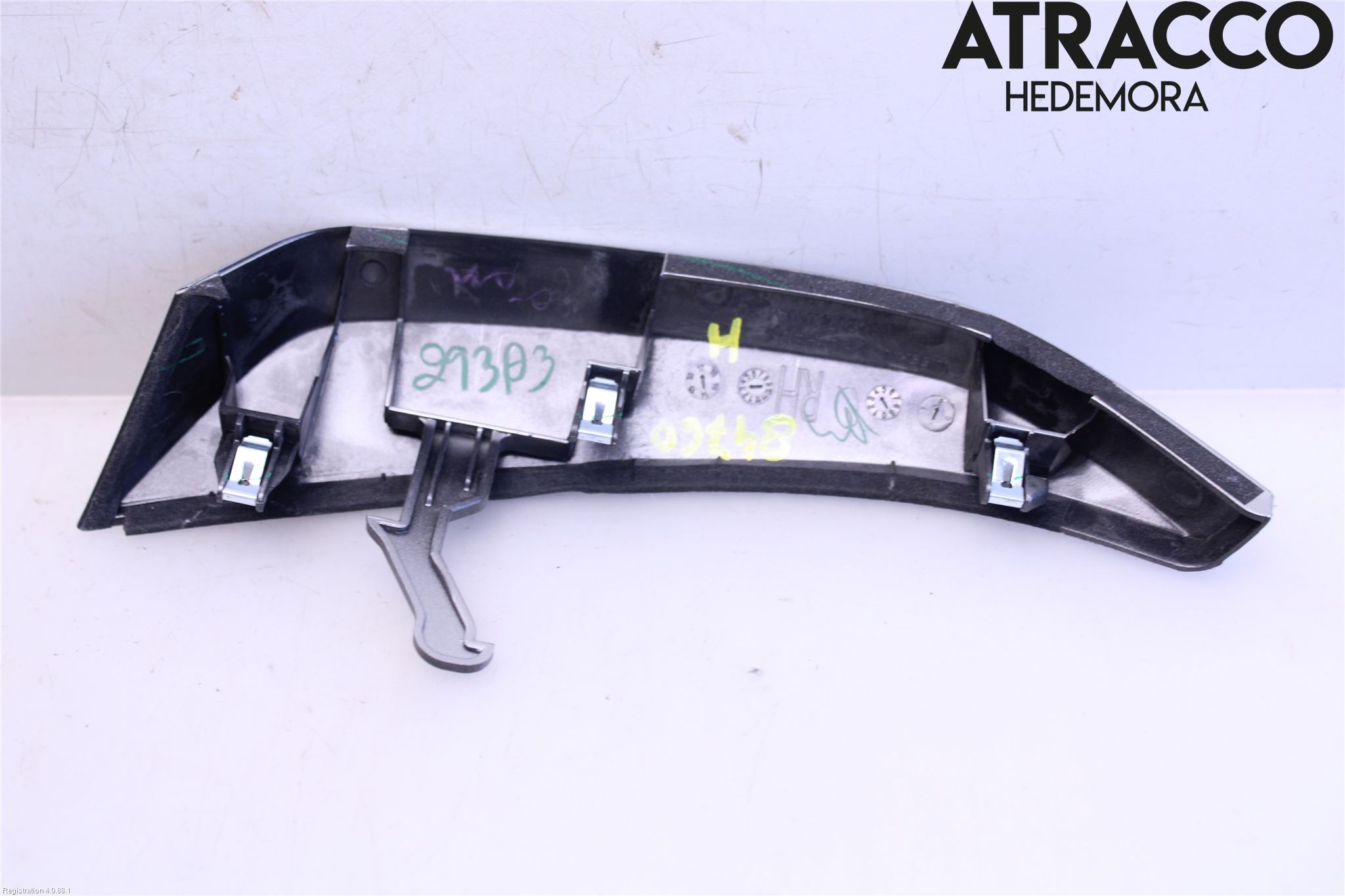 Renault ALASKAN 18-20 Instrumentbräda Inlägg-Dekorlist