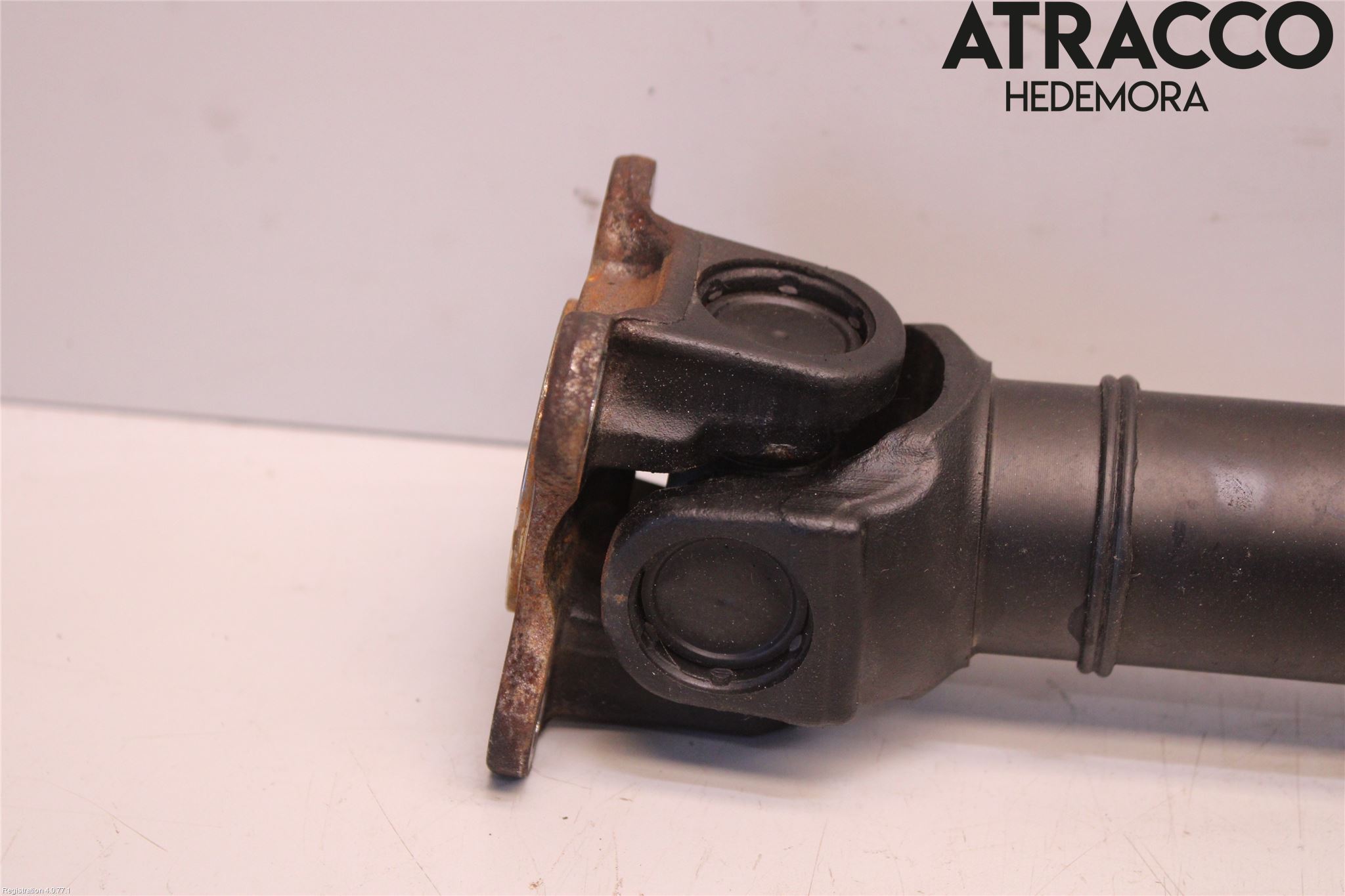 BMW 5 F10/F11/F18 09-17 Mellanaxel Främre 4Wd