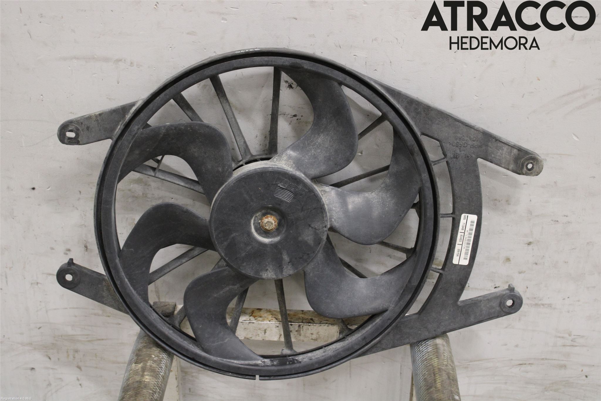 Jeep WRANGLER Kylfläkt El