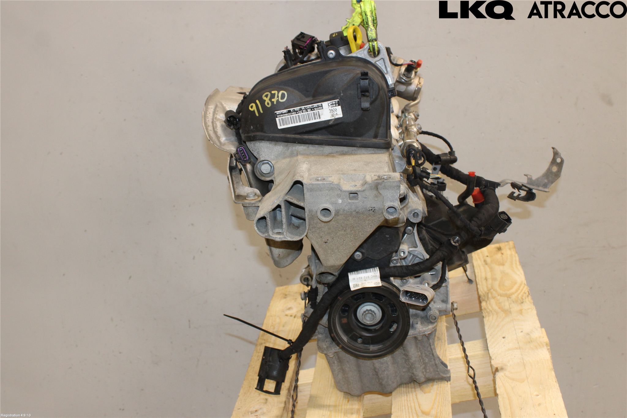 Seat IBIZA V 17-20 Motor Bensin