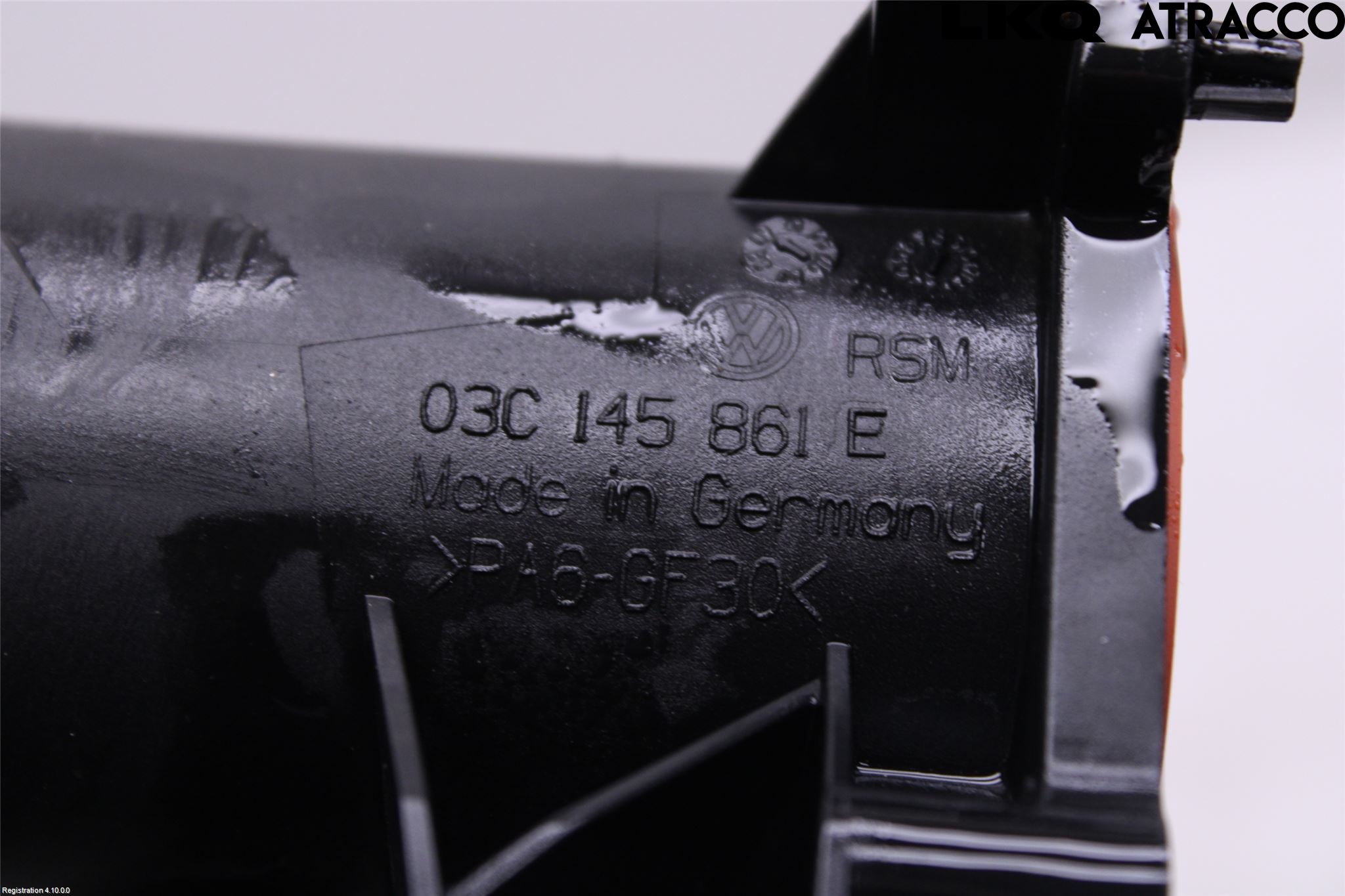 Volkswagen VW GOLF VI 09-13 Laddluft-Intercoolerrör