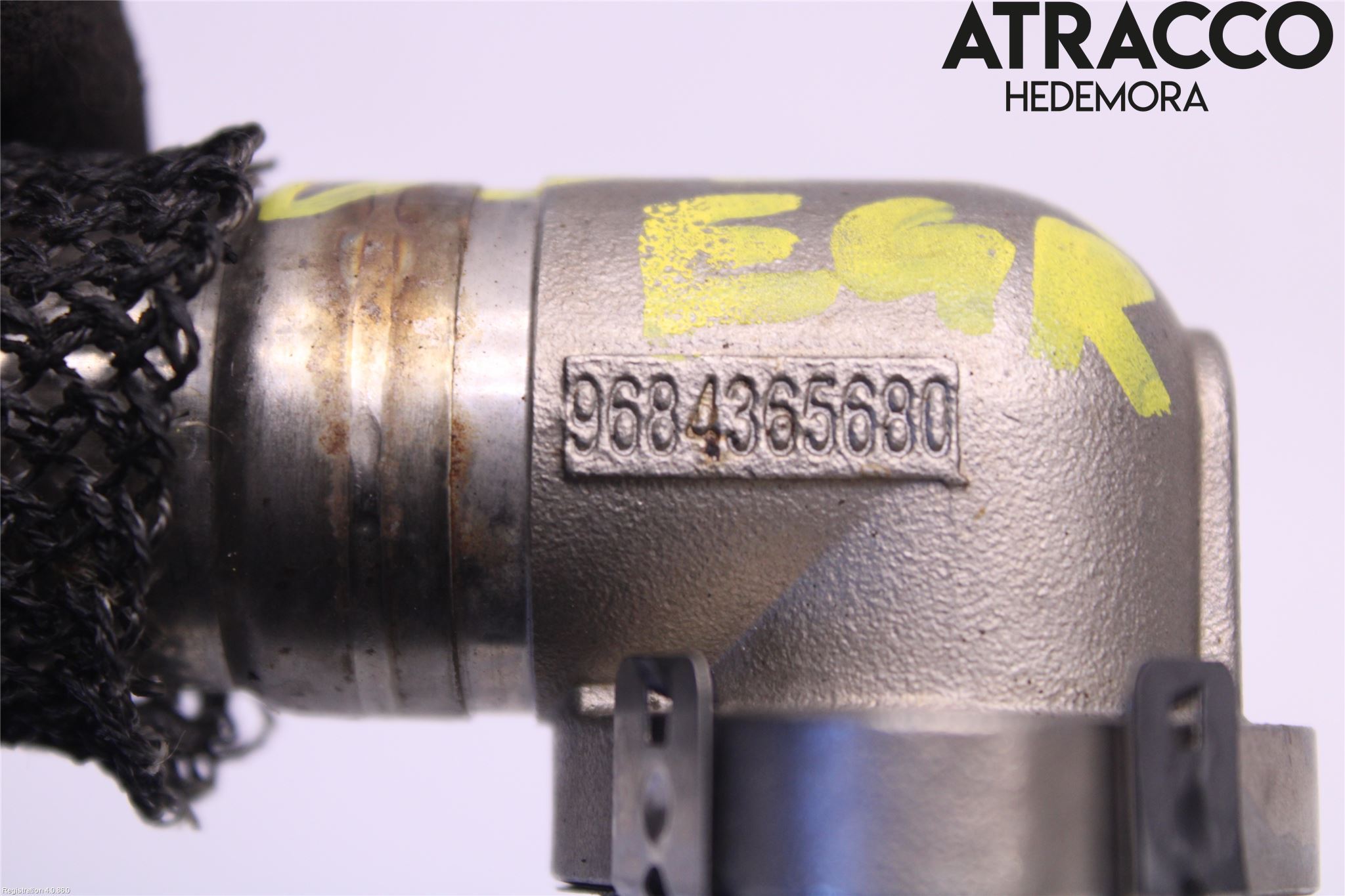 Peugeot 308 08-13 Egr Rör