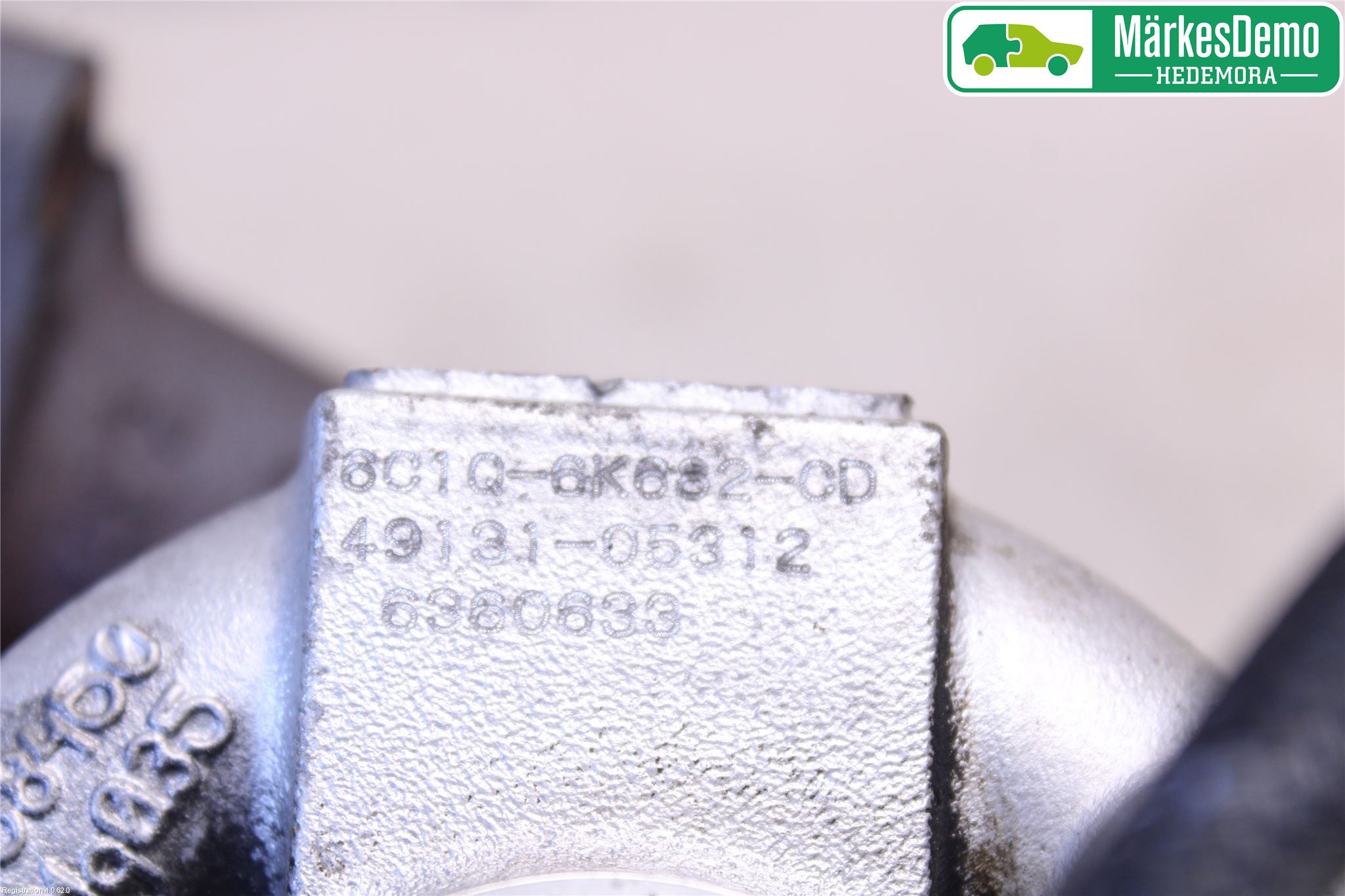 Ford TRANSIT    06-13 Turboaggregat