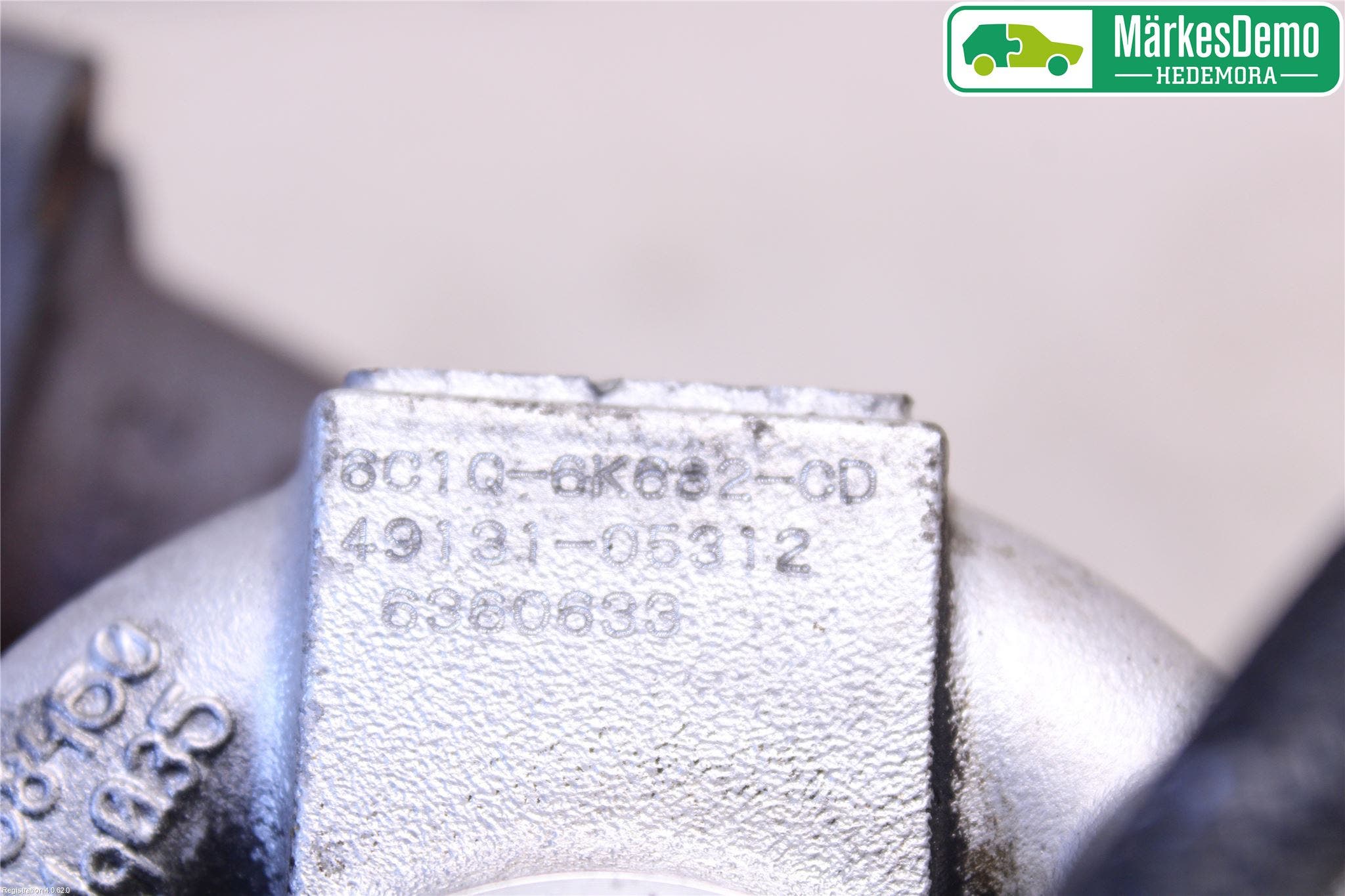 Ford TRANSIT 06-13 Turboaggregat