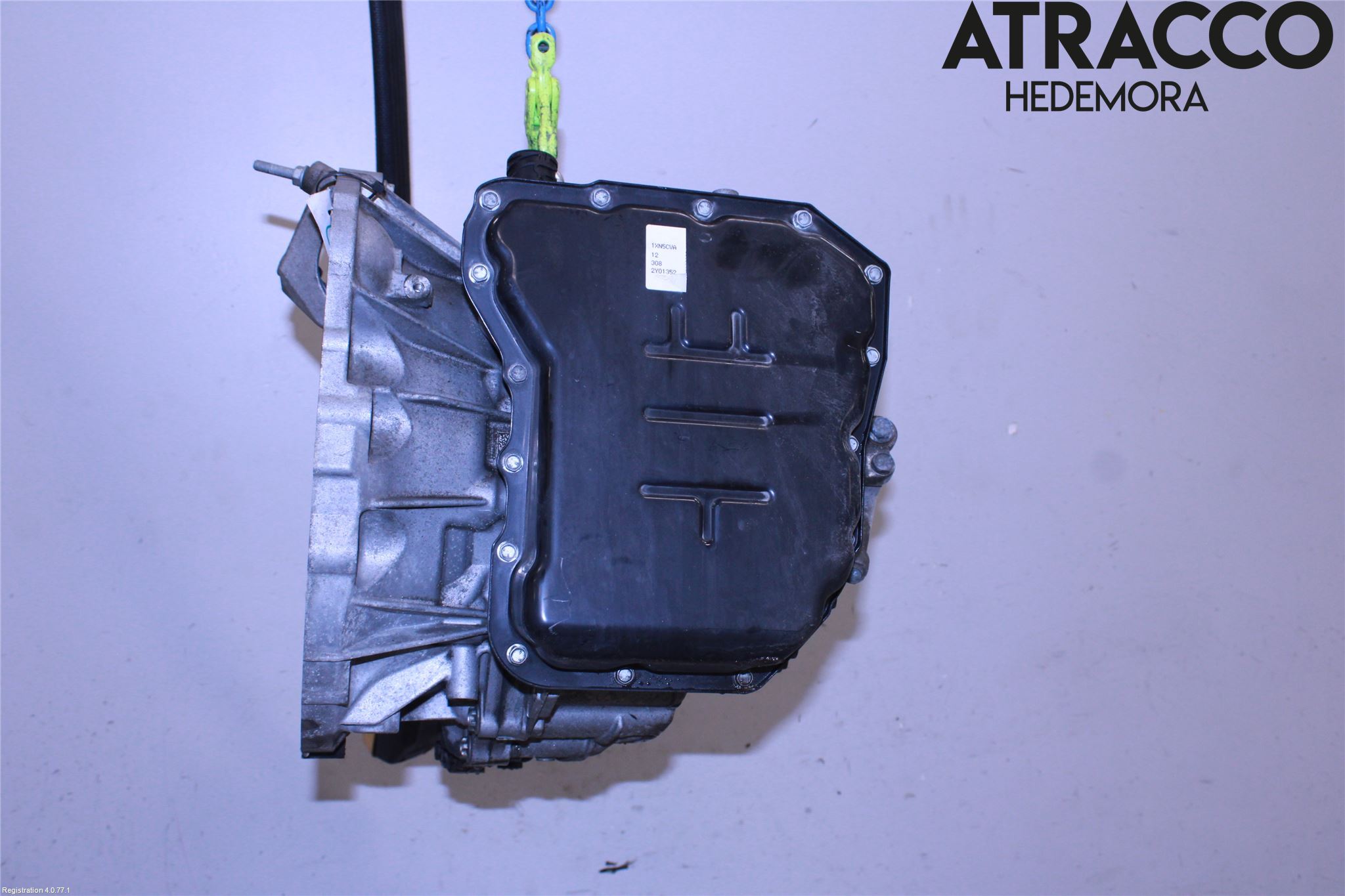 Nissan QASHQAI+2  10-14 Växellåda Automat