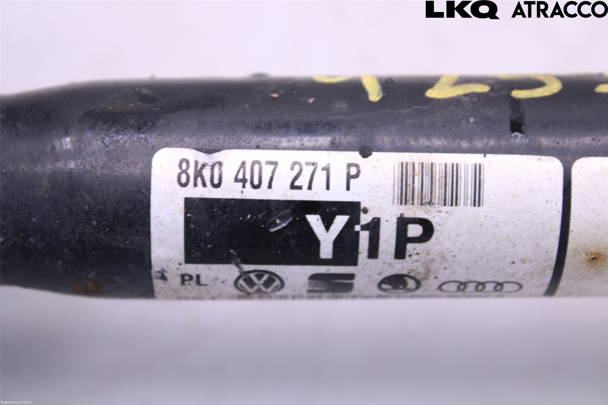Audi A5 07-16 Drivaxel Fram Vänster