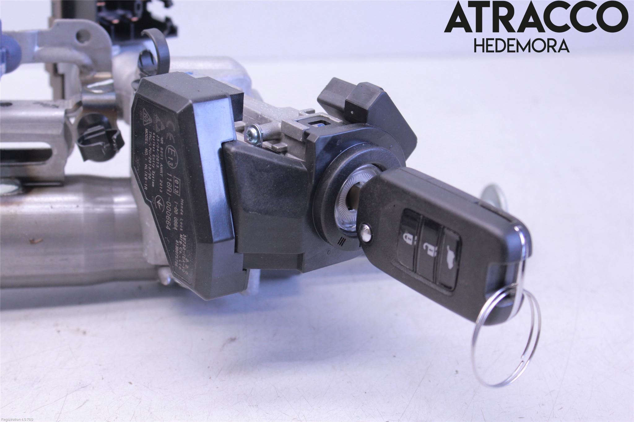 Honda CIVIC 17-22 Rattaxelagg Justerbart