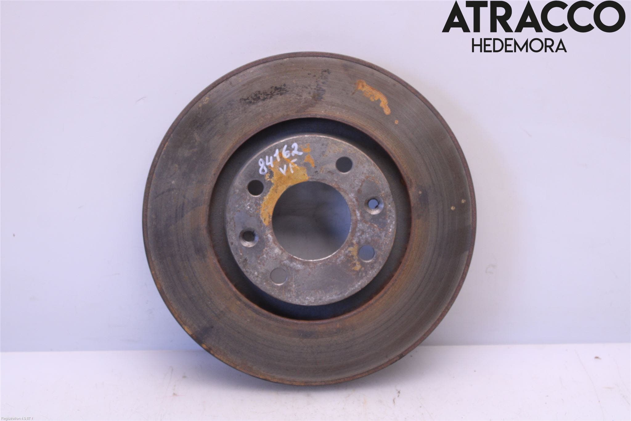 Peugeot 308 08-13 Bromsskiva Fram