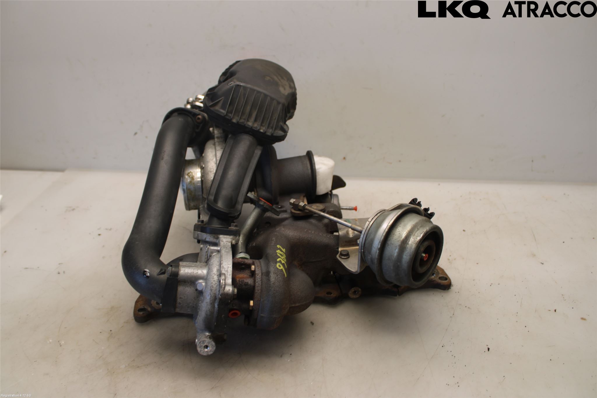 Volvo XC60 09-13 Turboaggregat