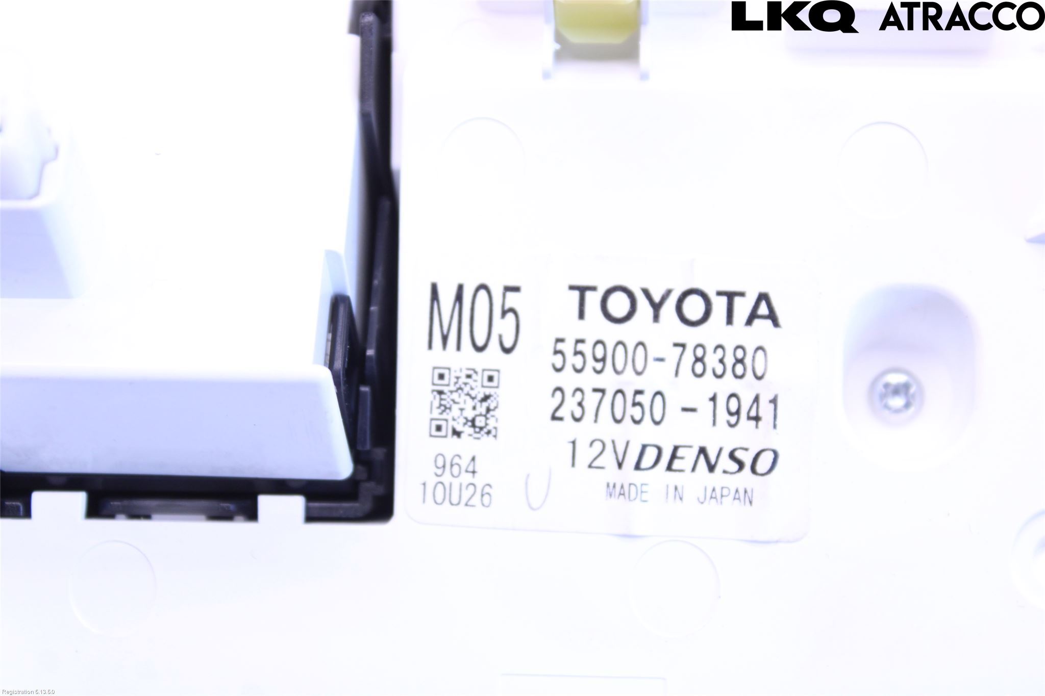 Lexus NX 300h 15-21 Ac Styrenhet Ac Manöveren