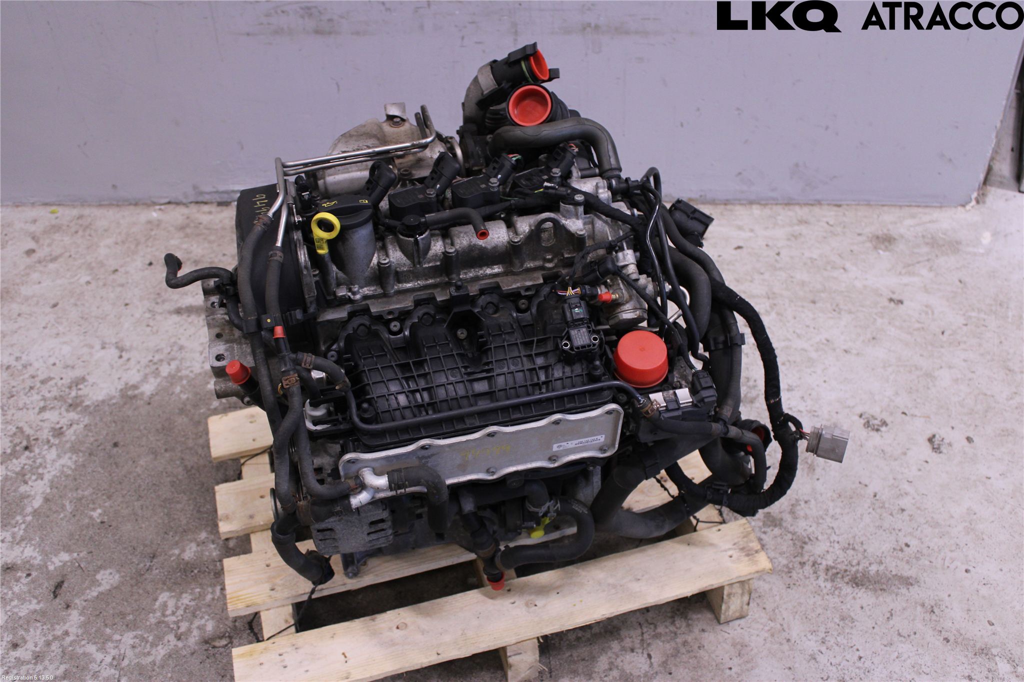 Volkswagen VW GOLF / E-GOLF VII 13-20 Motor Bensin