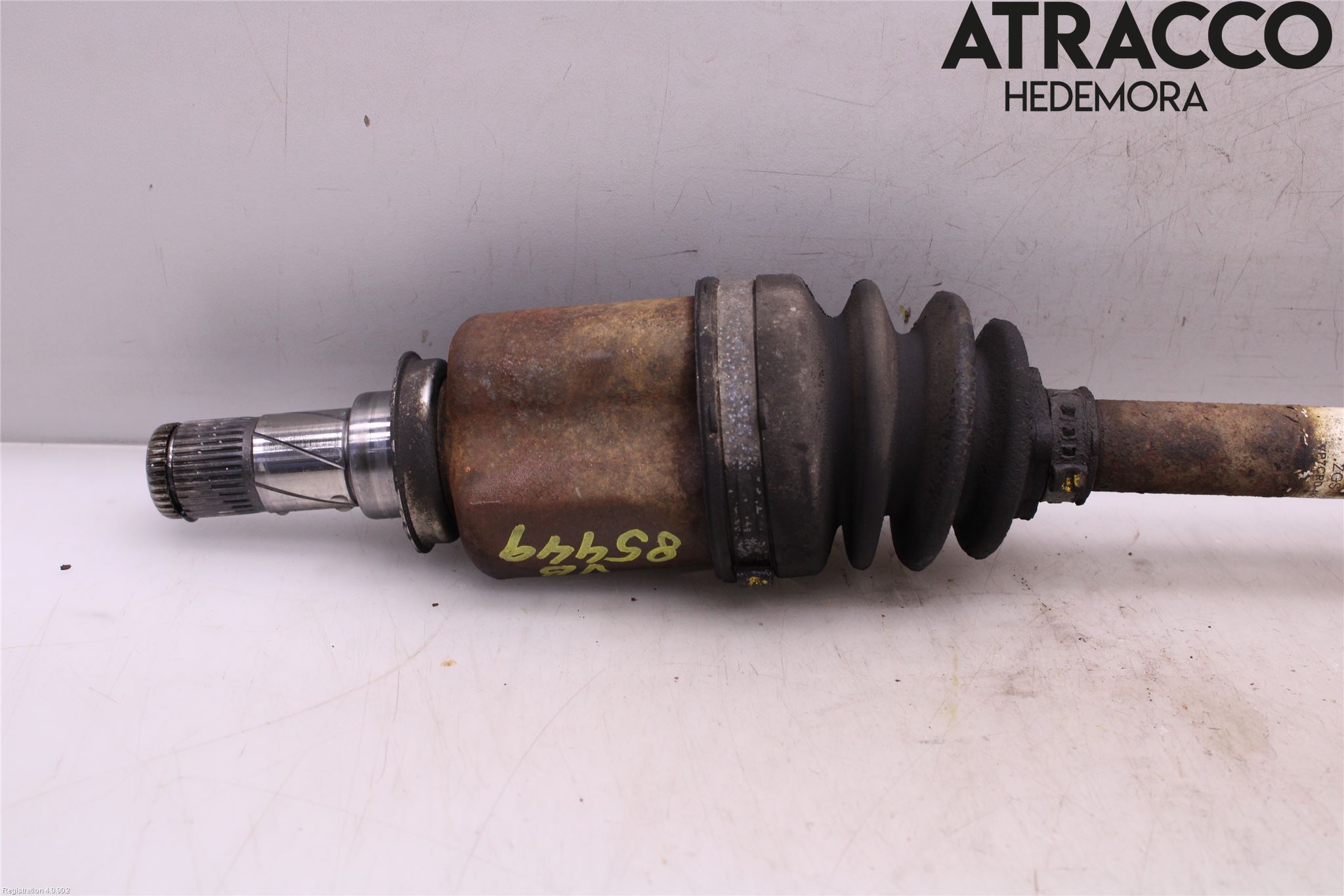 Smart FORTWO I 99-07 Drivaxel Bak Vänster