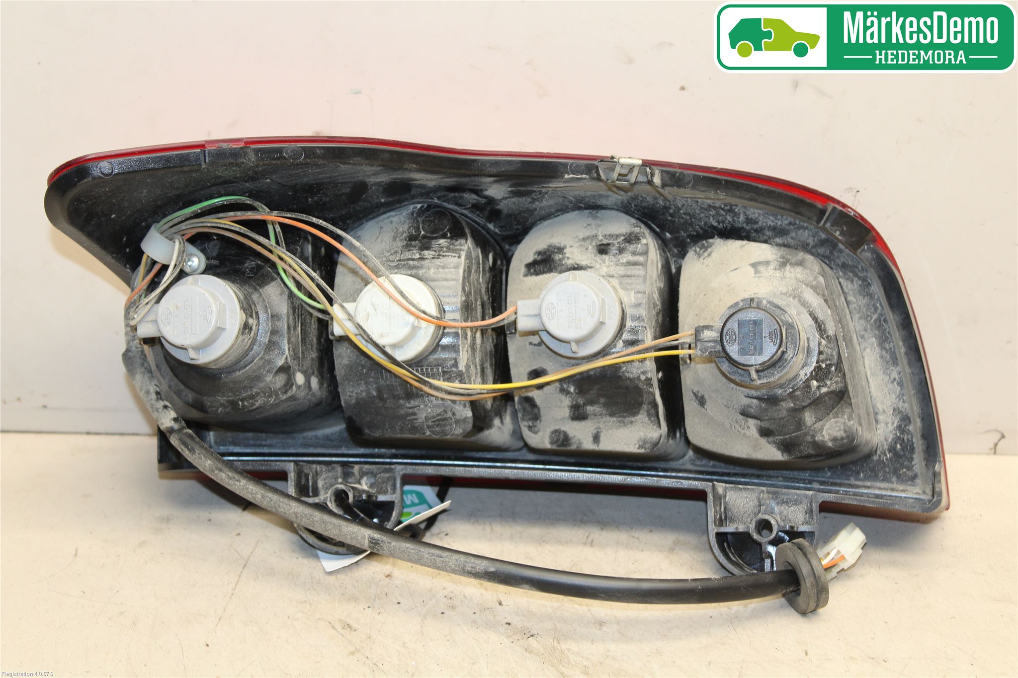 Mopedbil Ligier LIGIER JS 50 Bakljus Vänster