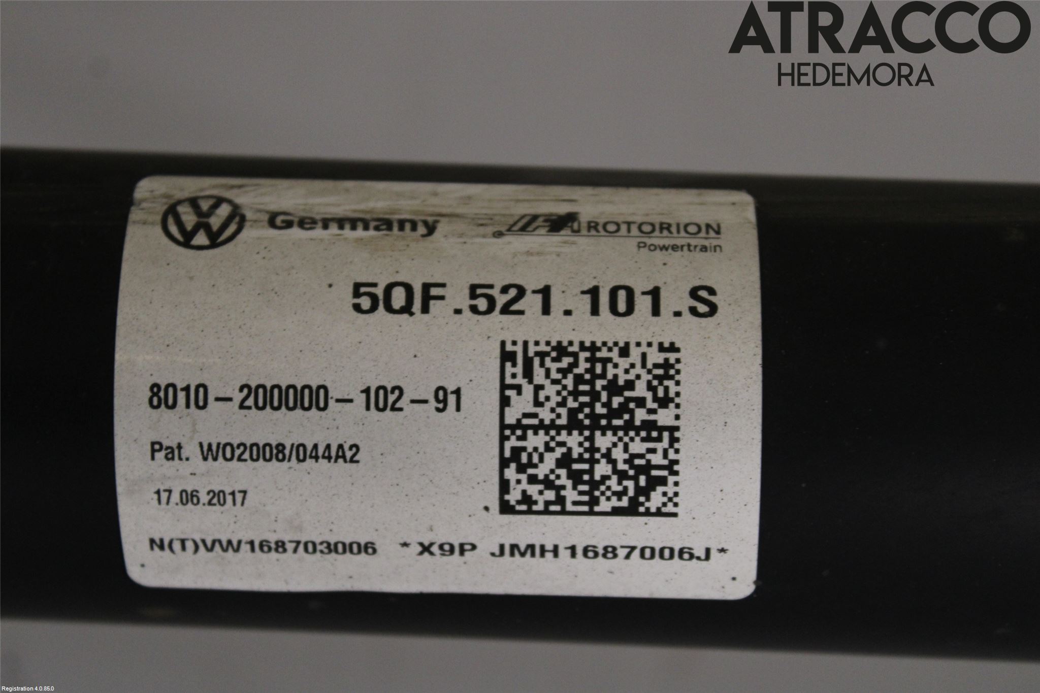 Skoda KODIAQ 17-24 Mellanaxel Komp